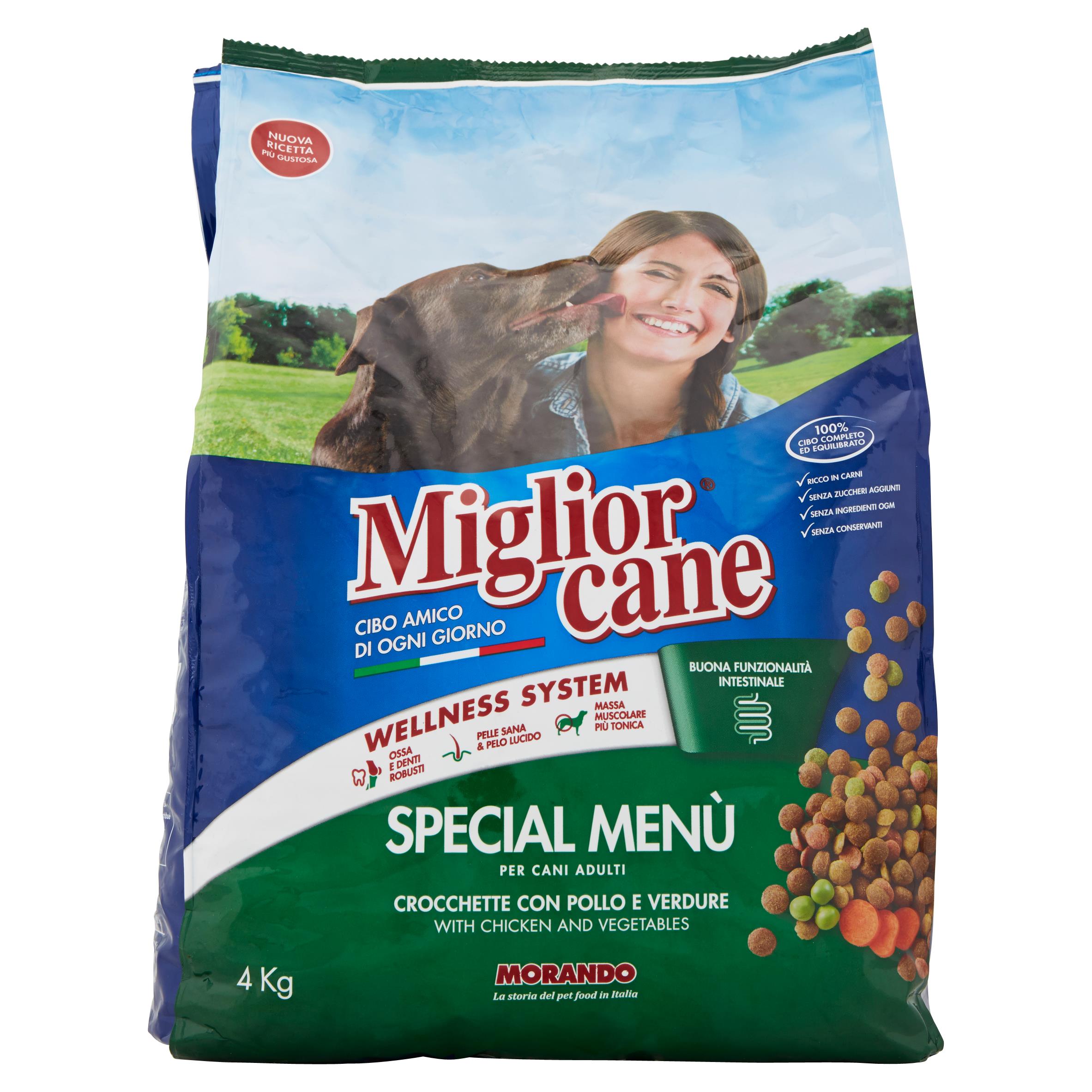 MIGLIORCANE CROCCH 4 KG   M