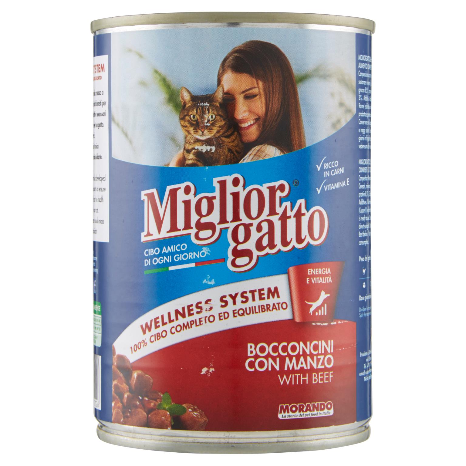 MIGLIORGATTO BOC MANZO 400 GR   S