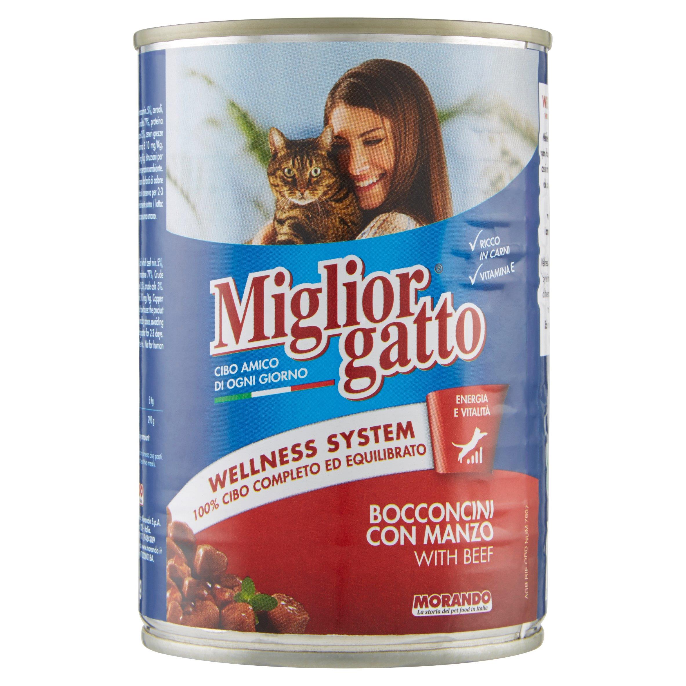 MIGLIORGATTO BOC MANZO 400 GR   S