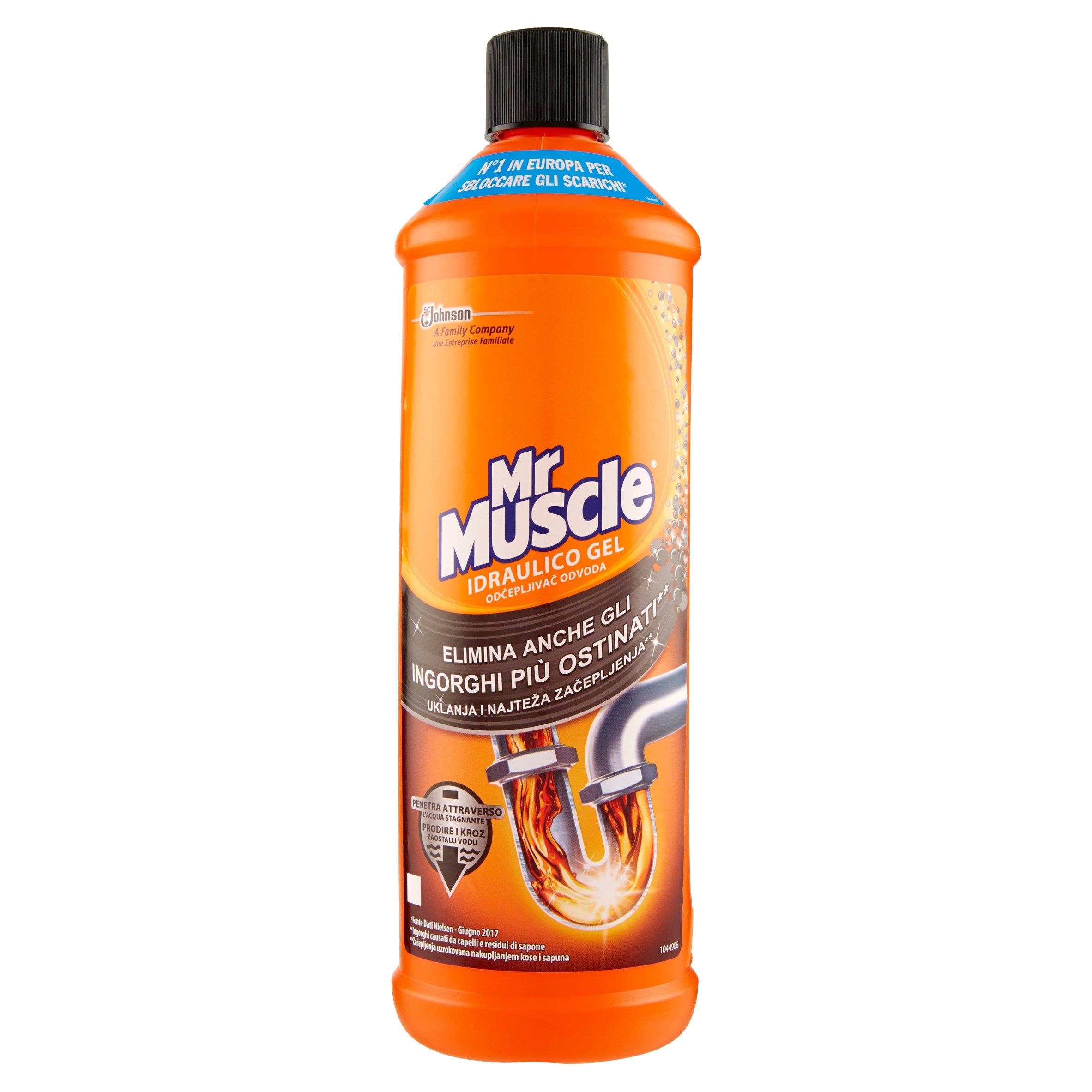 MISTER MUSCLE IDRAULICO GEL 3IN1 1 LT   S