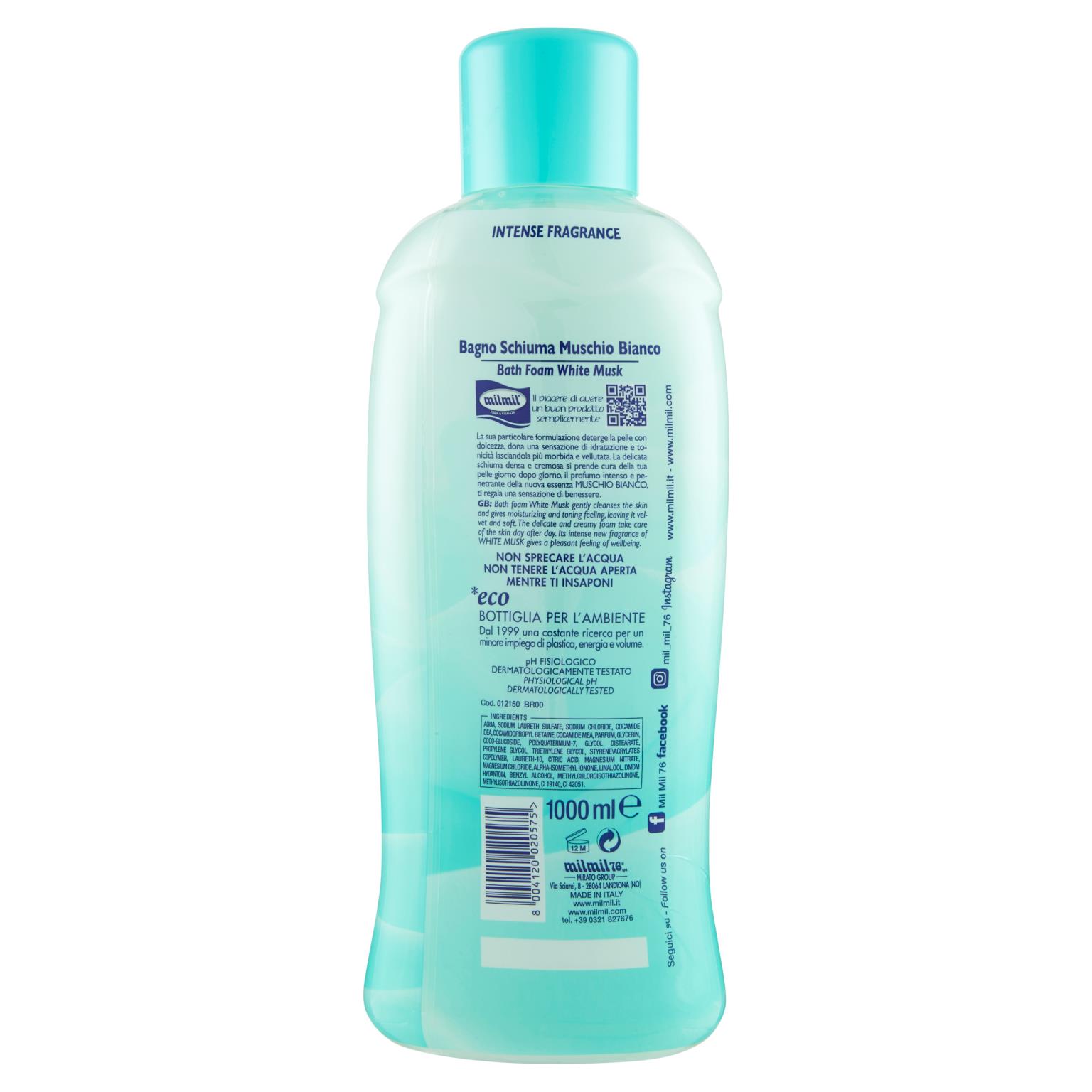 MILMIL BAGNOSCH MUSCHI 1000 ML   S