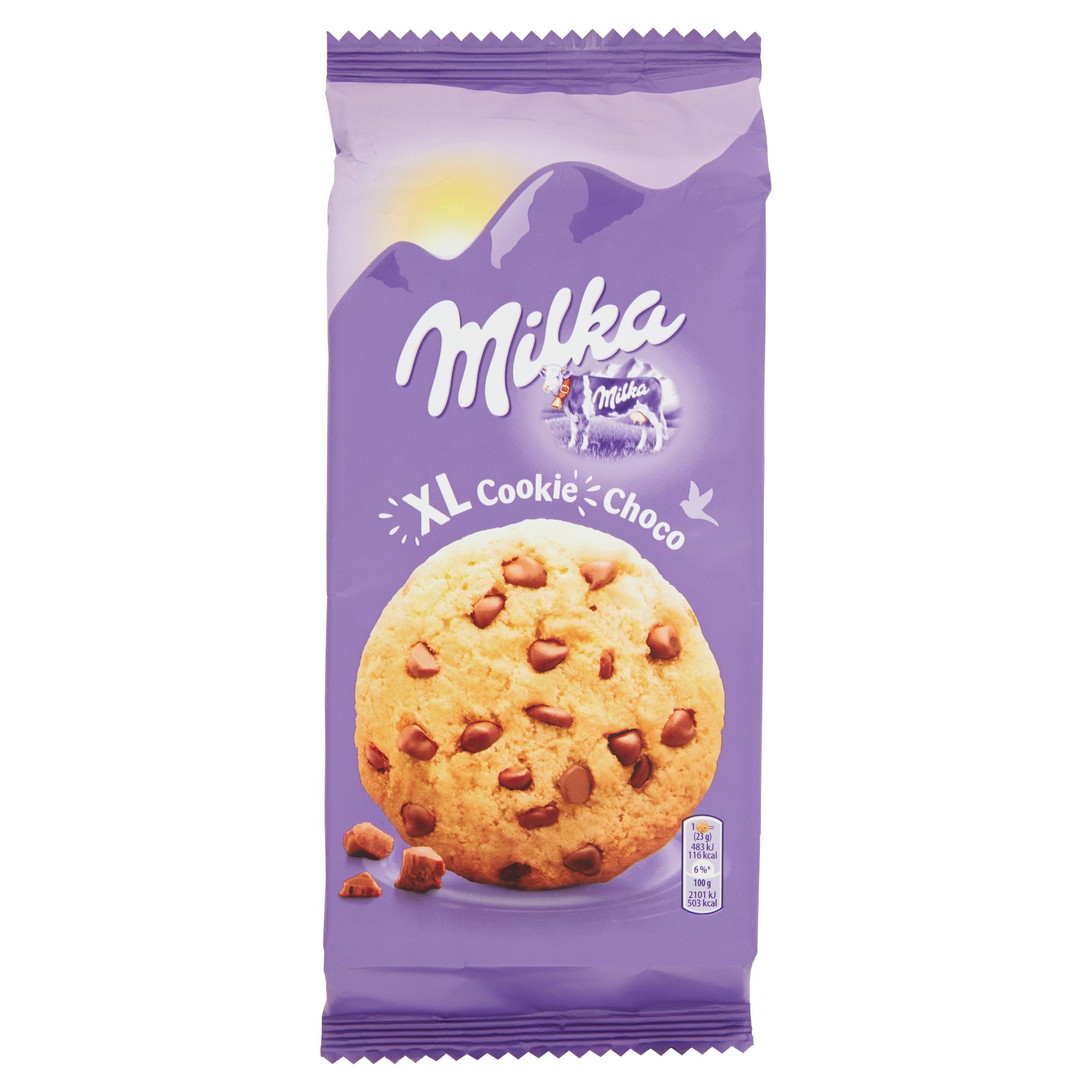 MILKA BISC COOKIES CHOC 184 GR   M