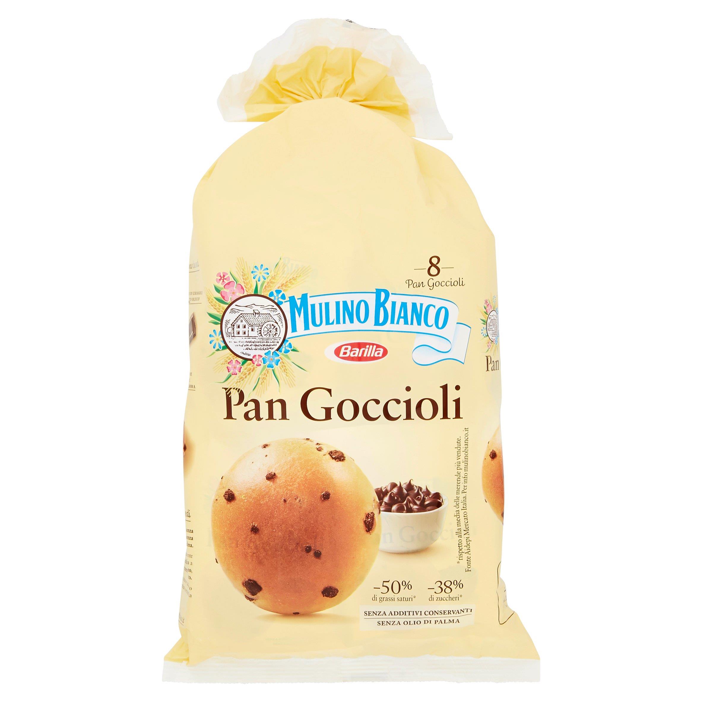 MULINO BIANCO PAN GOCCIOLI MERENDA 336 GR   M