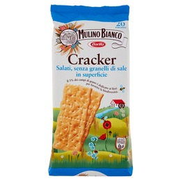 MULINO BIANCO CRACKERS NON SALATO 500 GR   L