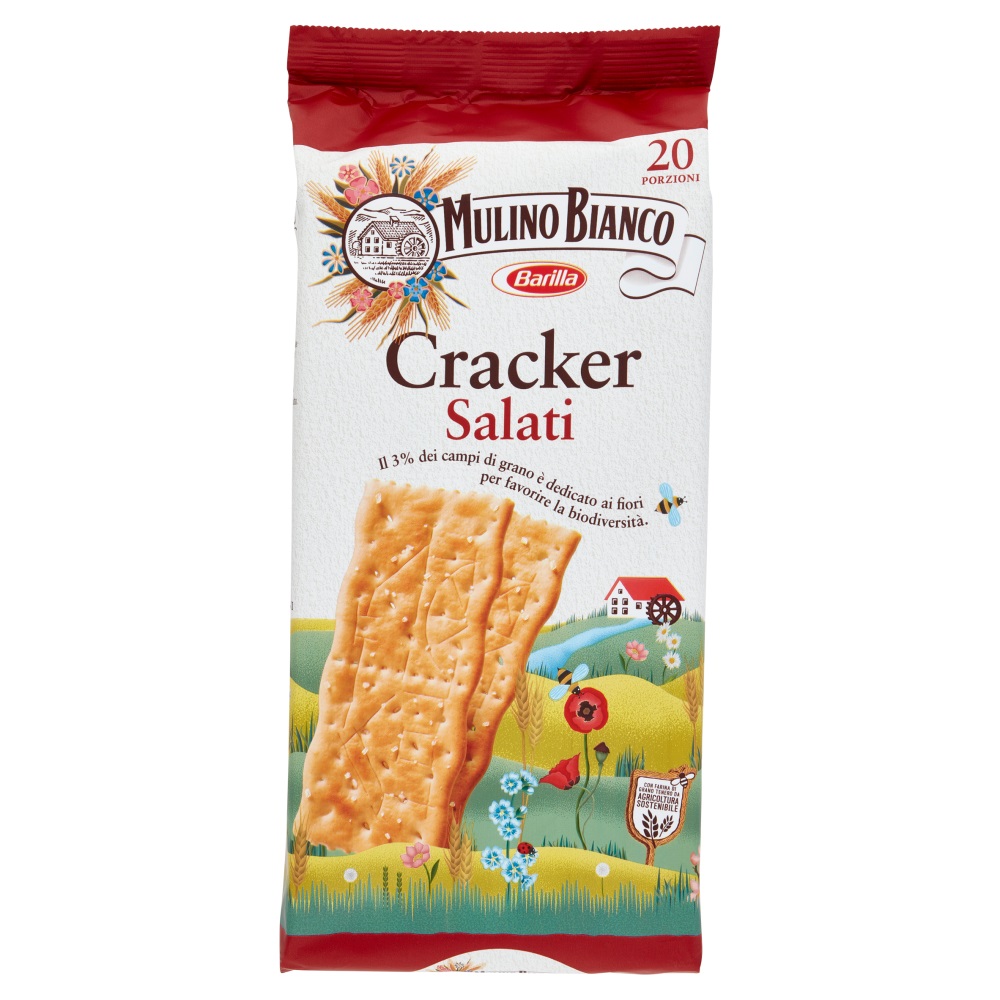 MULINO BIANCO CRACKERS SALATO 500 GR   S