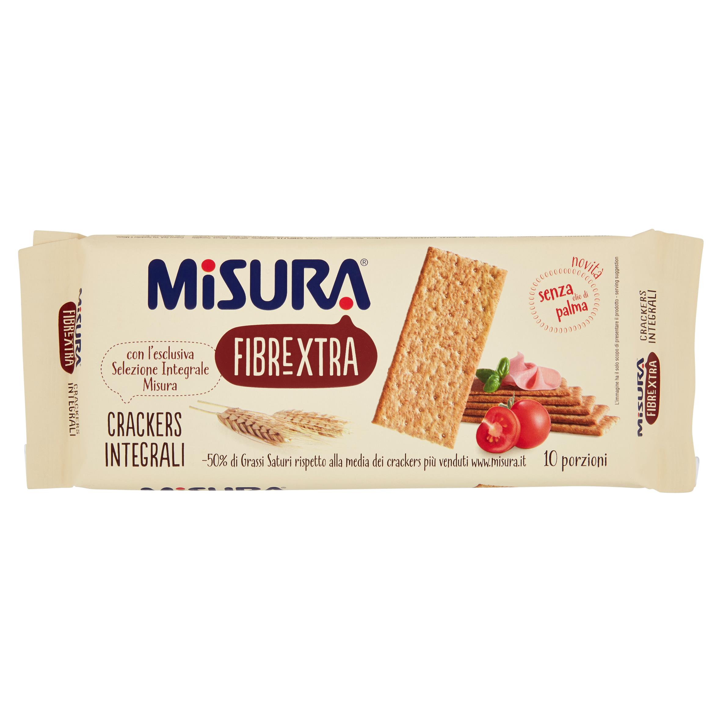 MISURA CRACKERS INTEGR NO PALMA 385 GR   M