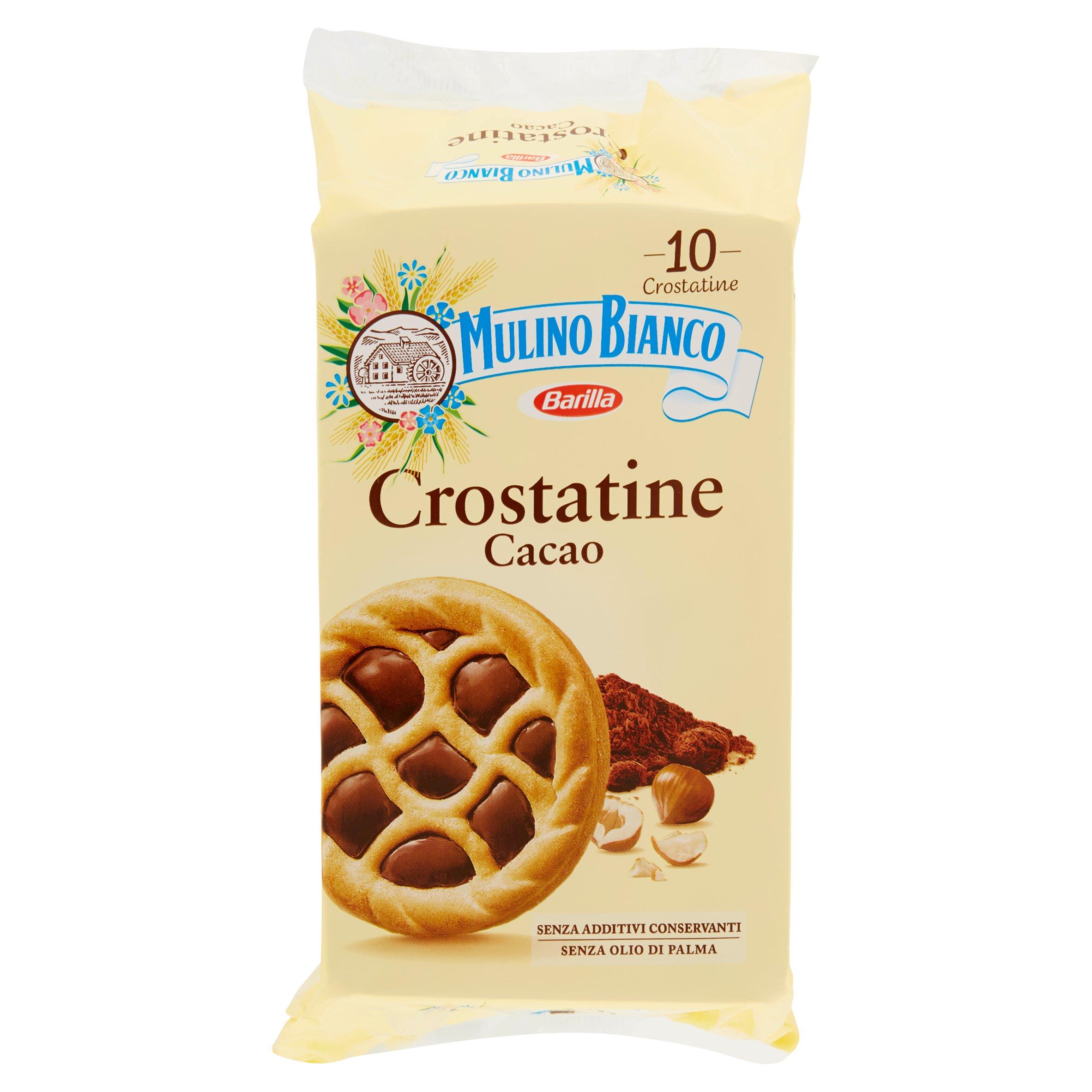 MULINO BIANCO CROSTATINA CACAO 400 GR   M