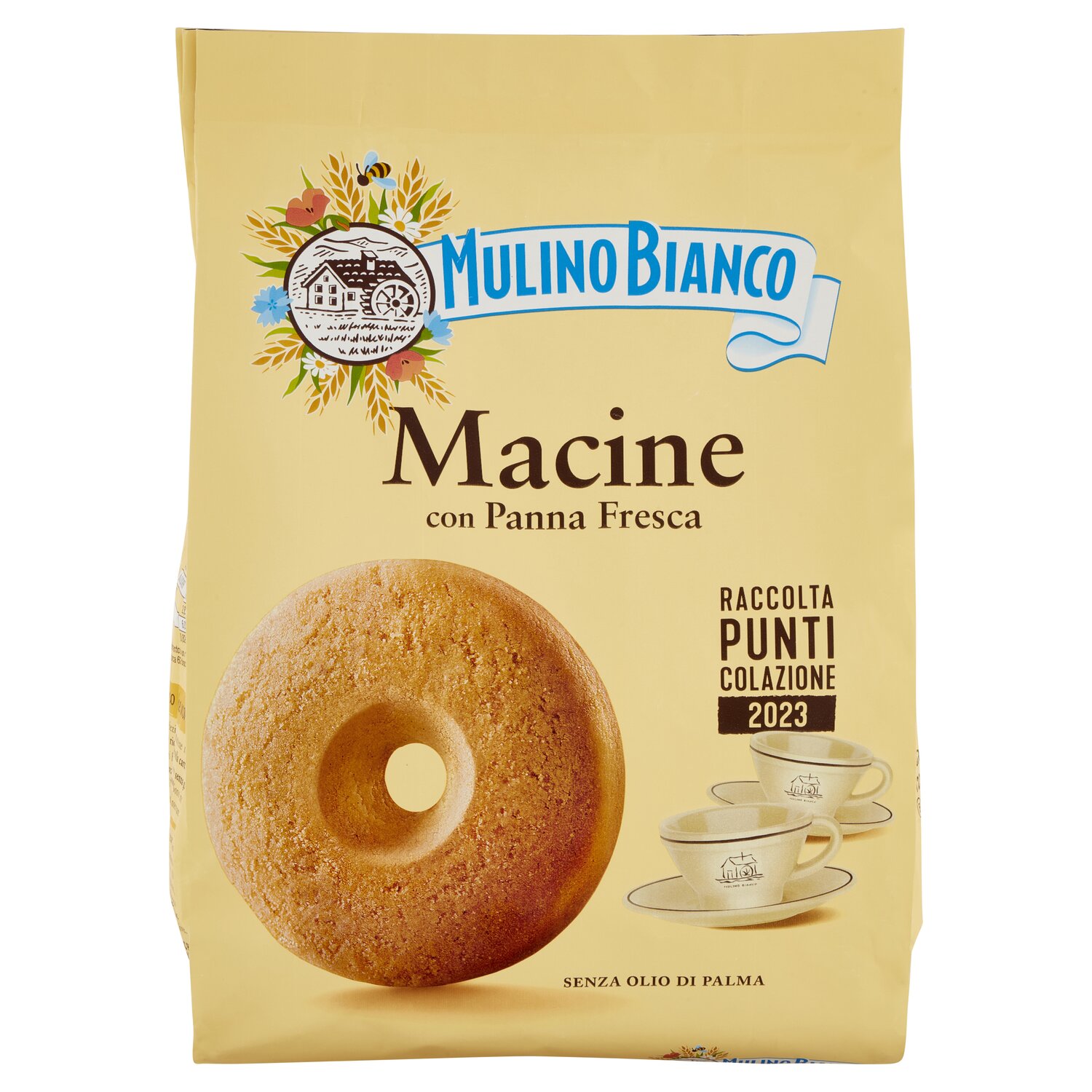 MULINO BIANCO BISCOTTI MACINE 800 GR   M