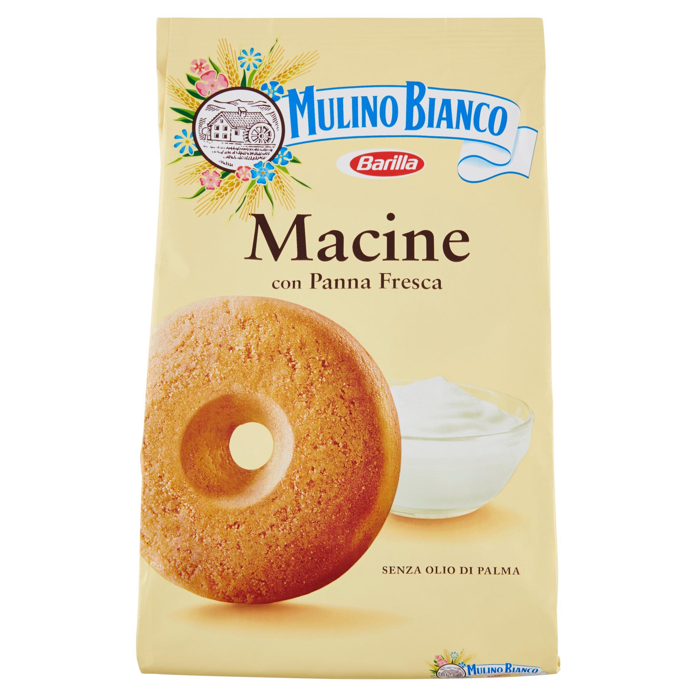 MULINO BIANCO BISCOTTI MACINE 350 GR   S