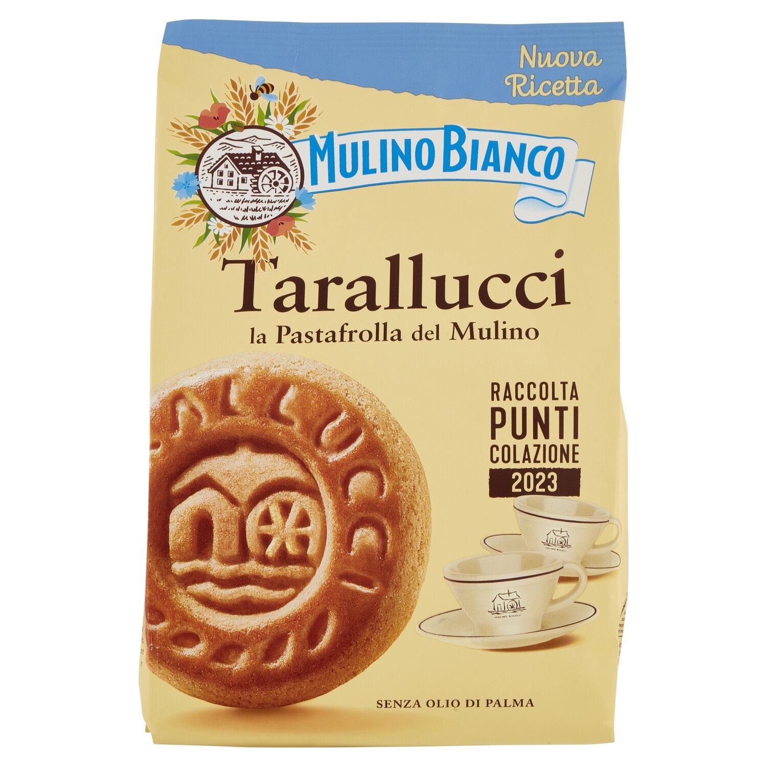 MULINO BIANCO BISCOTTI TARALLUCCI 350 GR   S