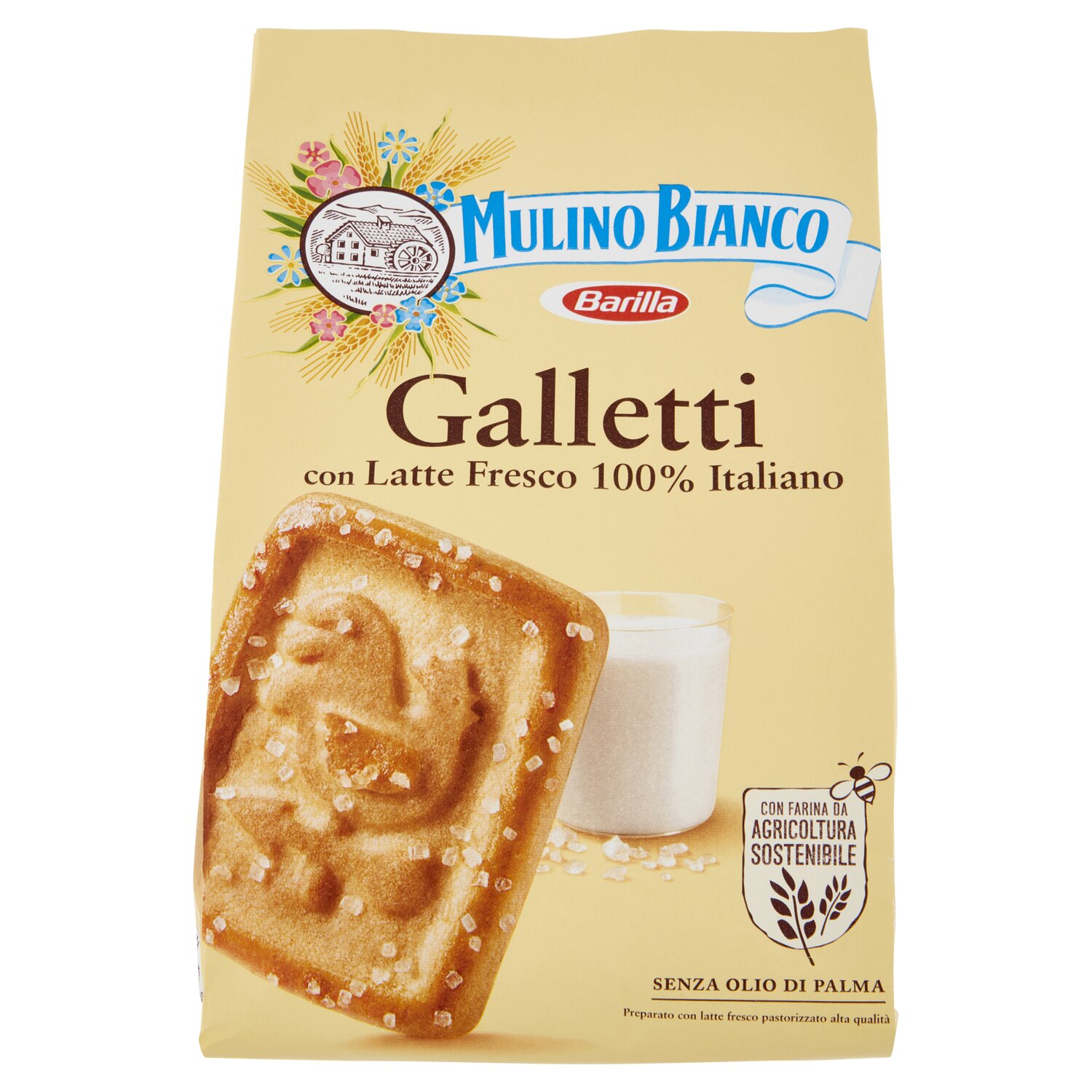 MULINO BIANCO BISCOTTI GALLETTI 350 GR   S