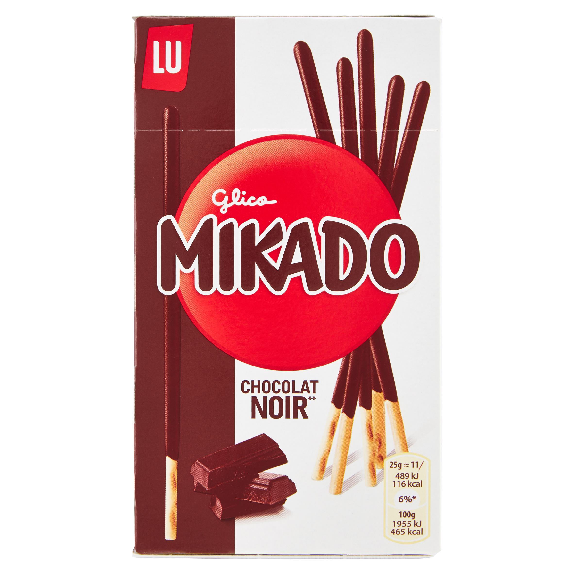 MIKADO SAIWA BASTONCINI FONDENTE 75 GR   XL