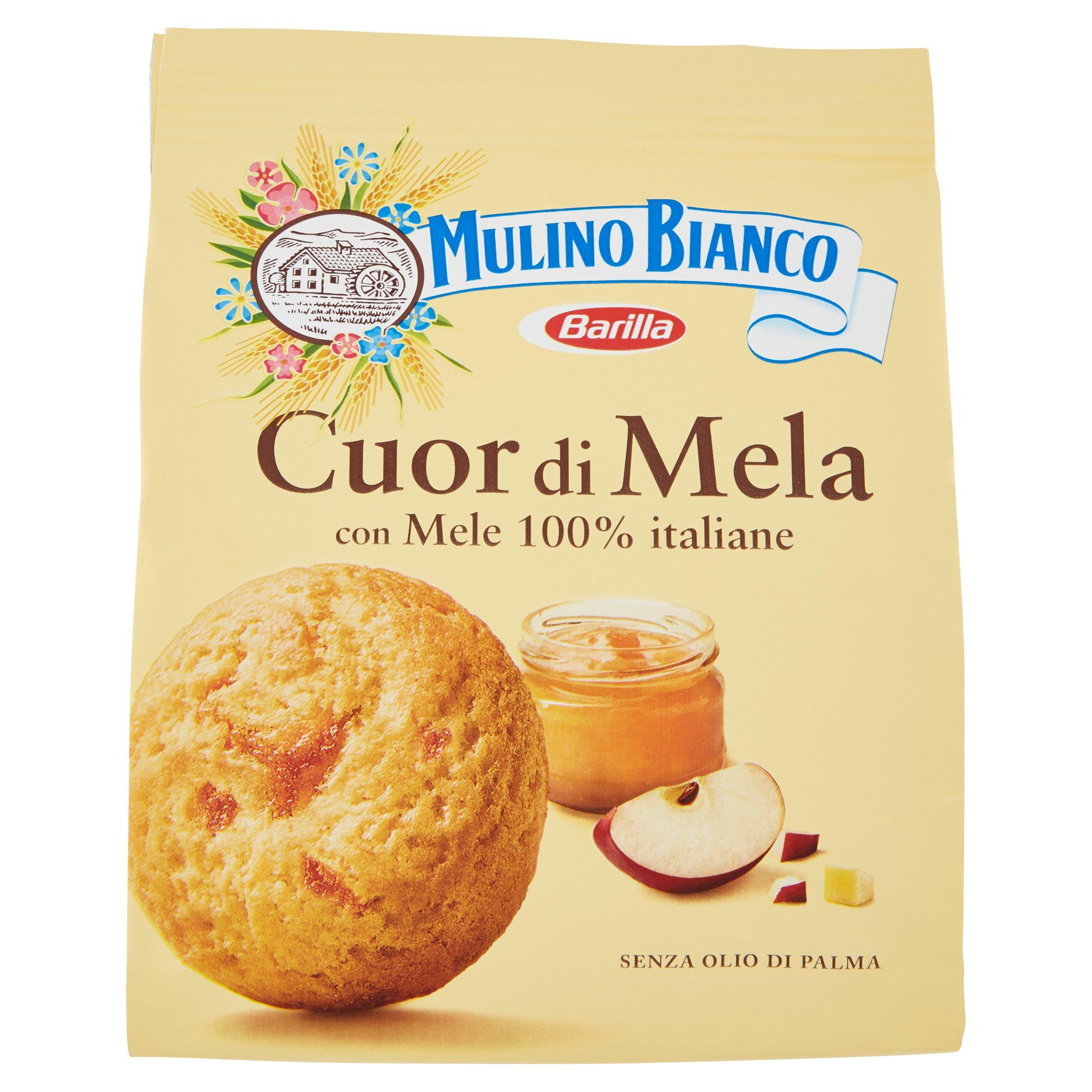 MULINO BIANCO BISCOTTI CUOR DI MELA 300 GR   XL