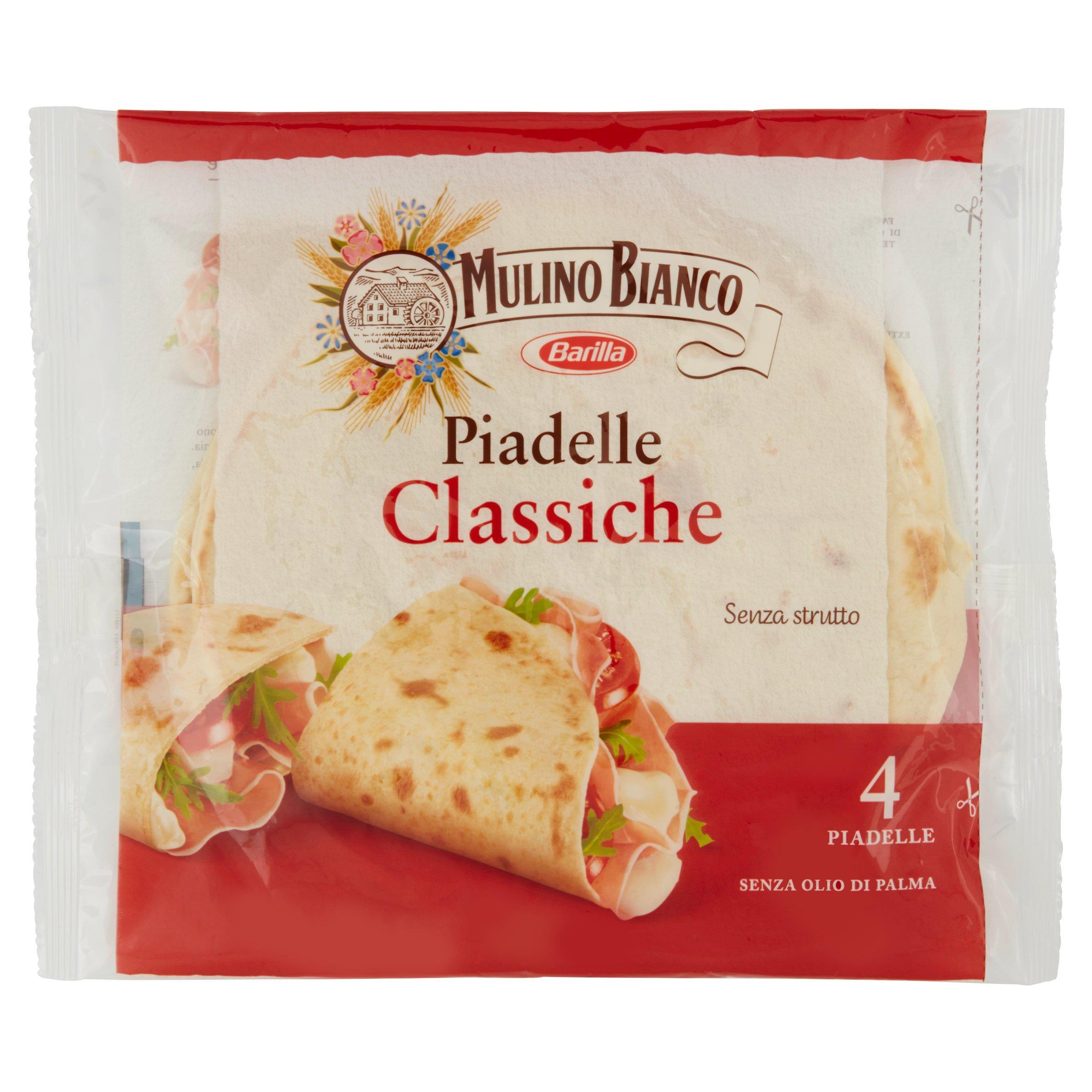 MULINO BIANCO PIADELLE 300 GR   S