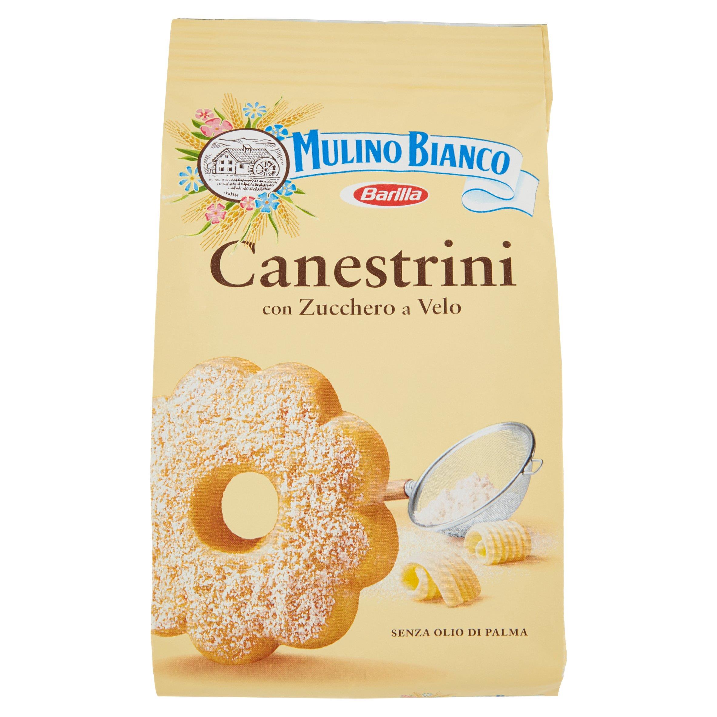 MULINO BIANCO NUOVI CANESTRINI 200 GR   L