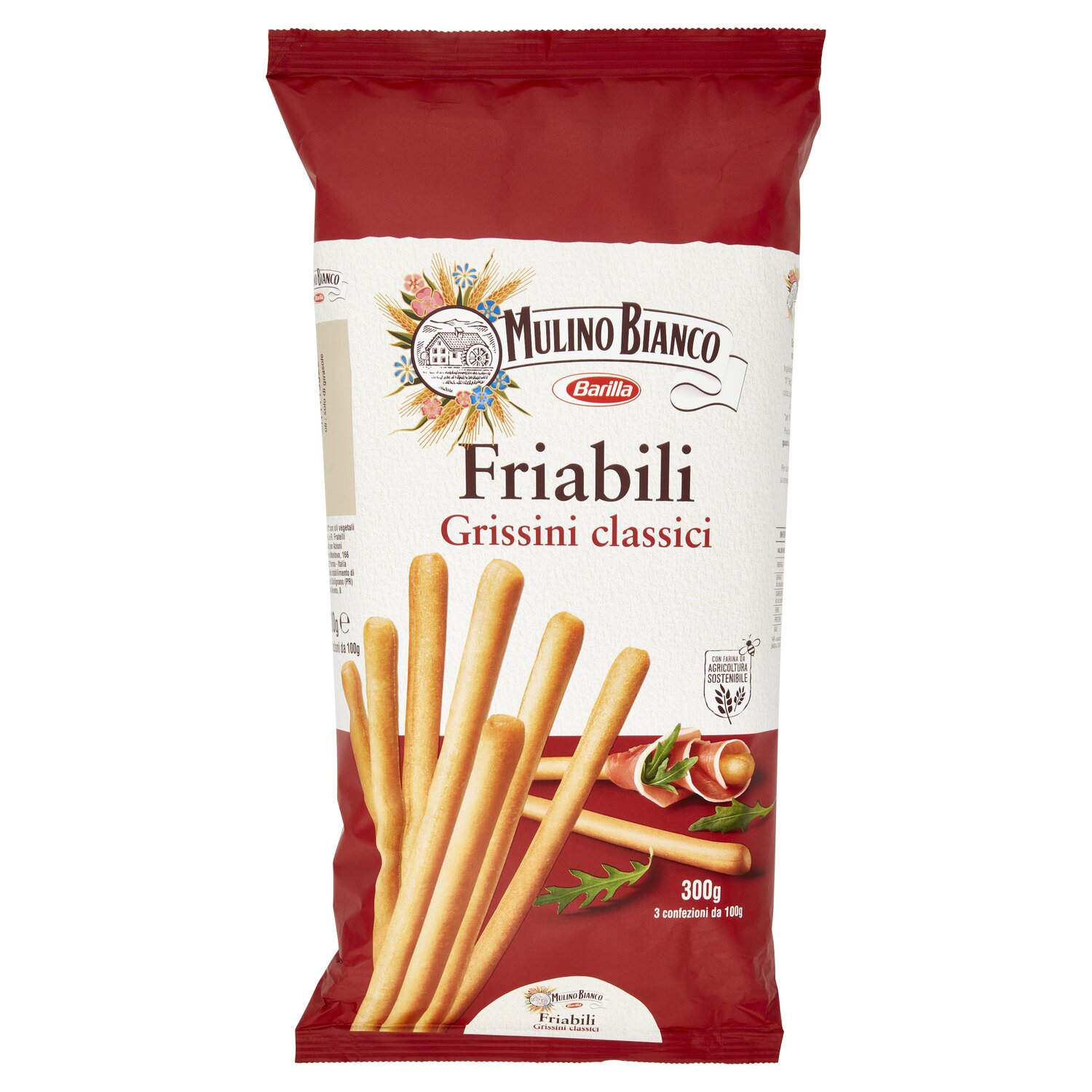 MULINO BIANCO GRISSINI FRIABILI 300 GR   S