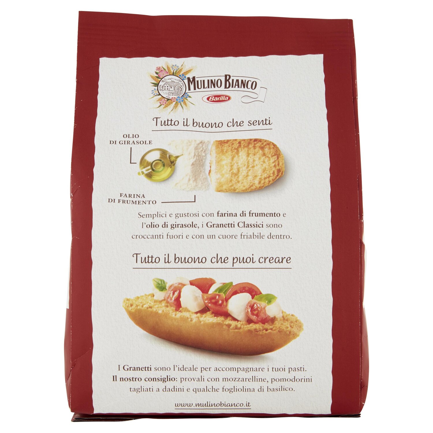 MULINO BIANCO GRANETTI CLASSICI 280 GR   S