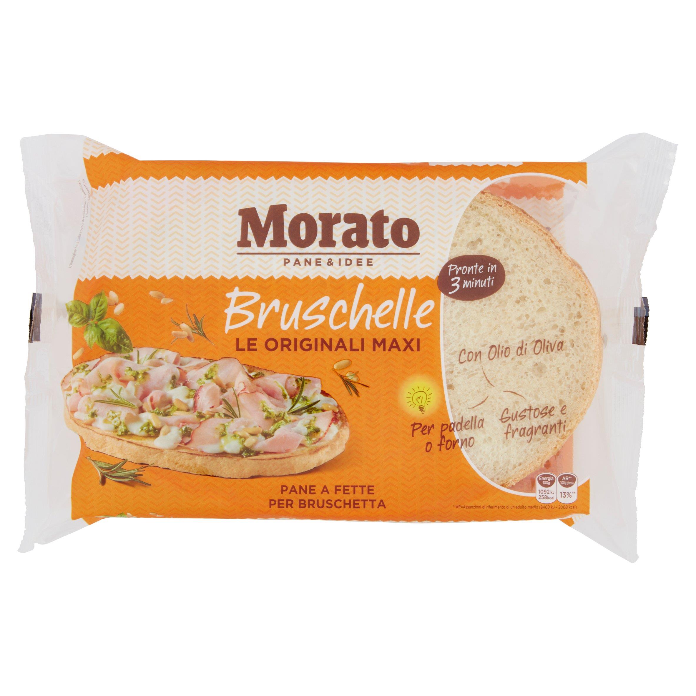 MORATO BRUSCHELLE 400 GR   L