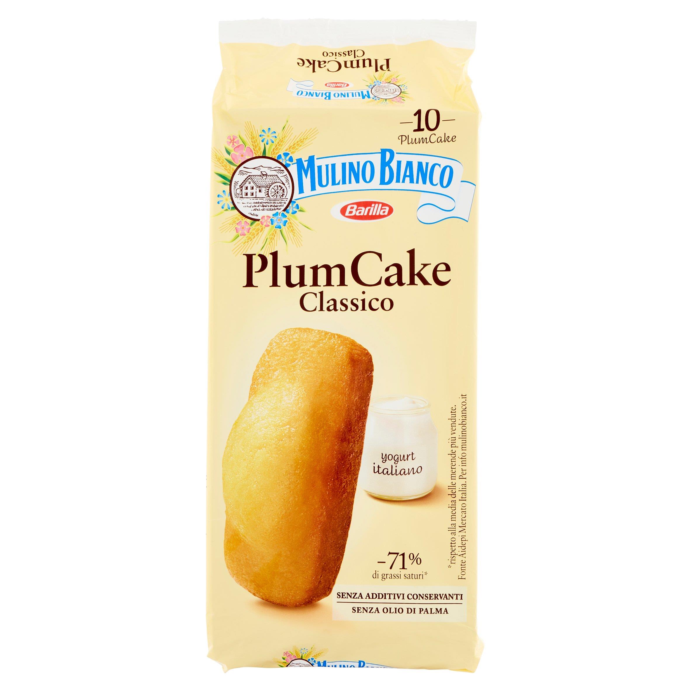 MULINO BIANCO PLUMCAKE CLASSICO 330 GR   S