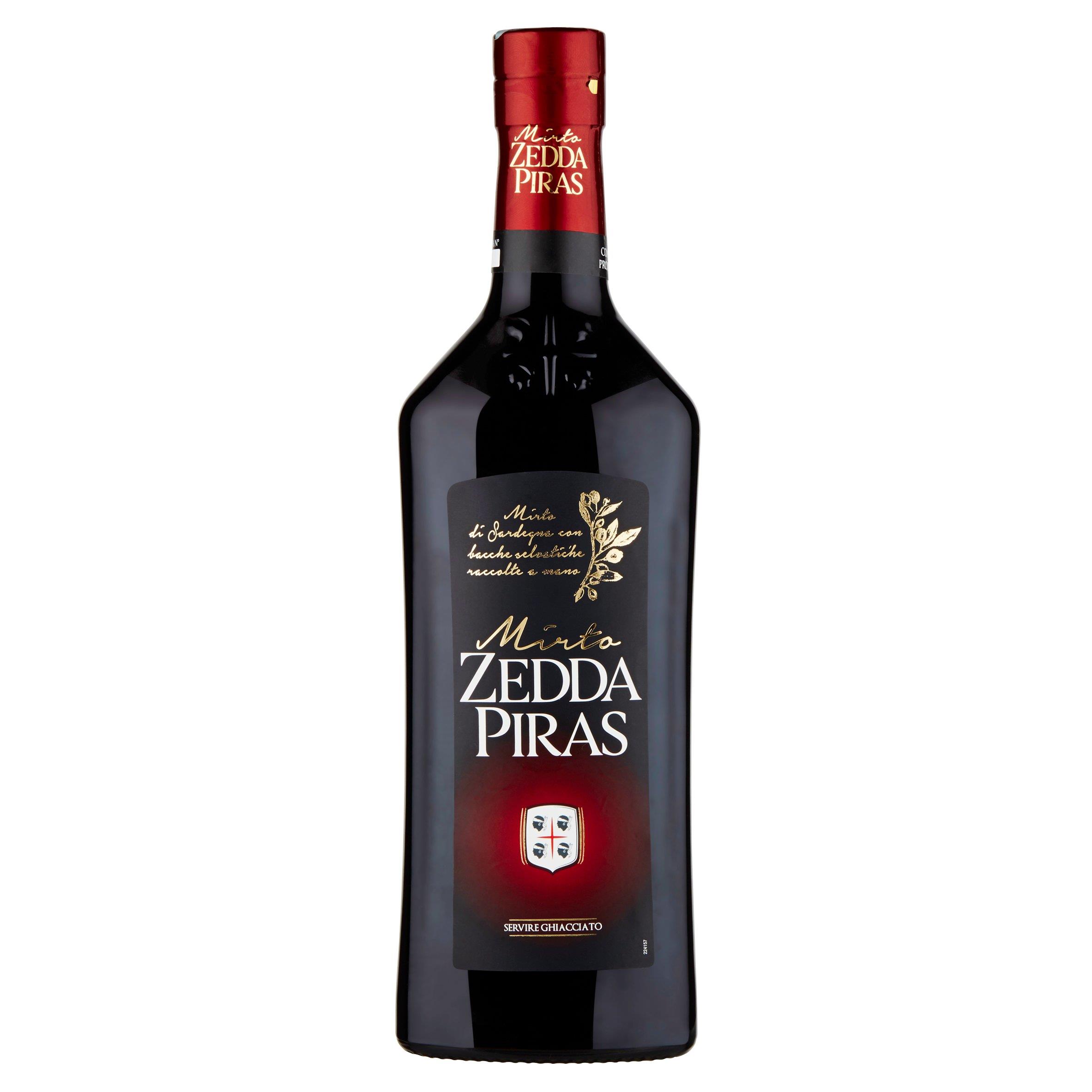 MIRTO ZEDDA PIRAS ROSSO 700 ML   S