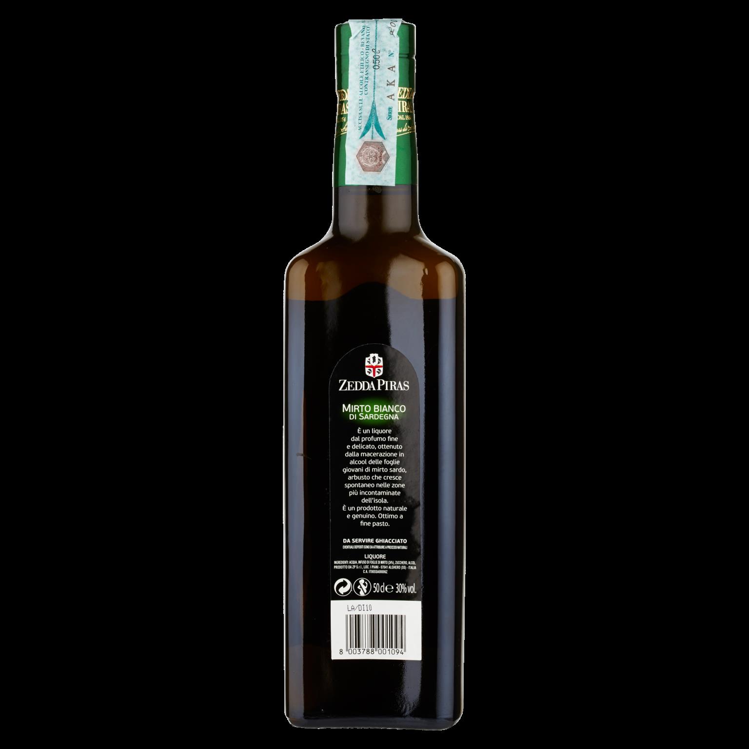 MIRTO BIANCO ZEDDA PIRAS 700 ML   XL