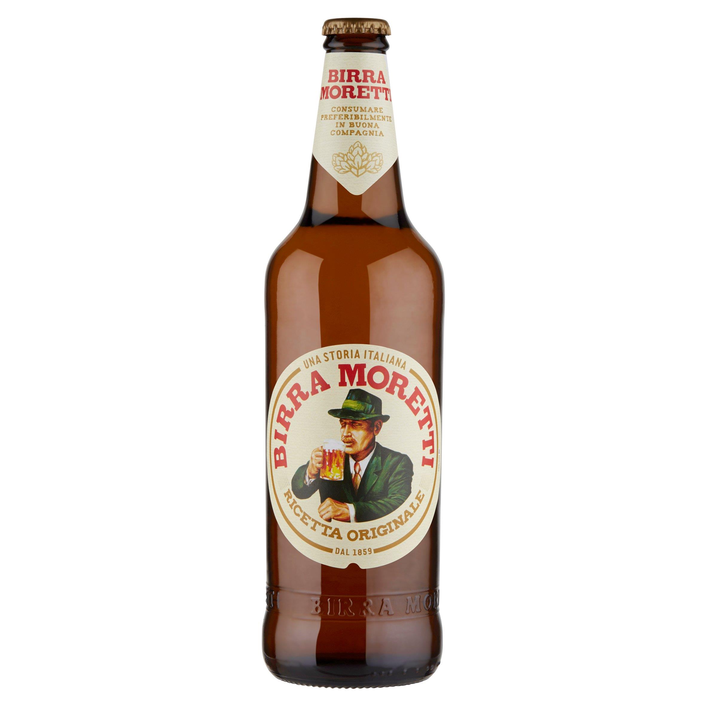 MORETTI BIRRA BOTTIGLIA 660 ML   XL