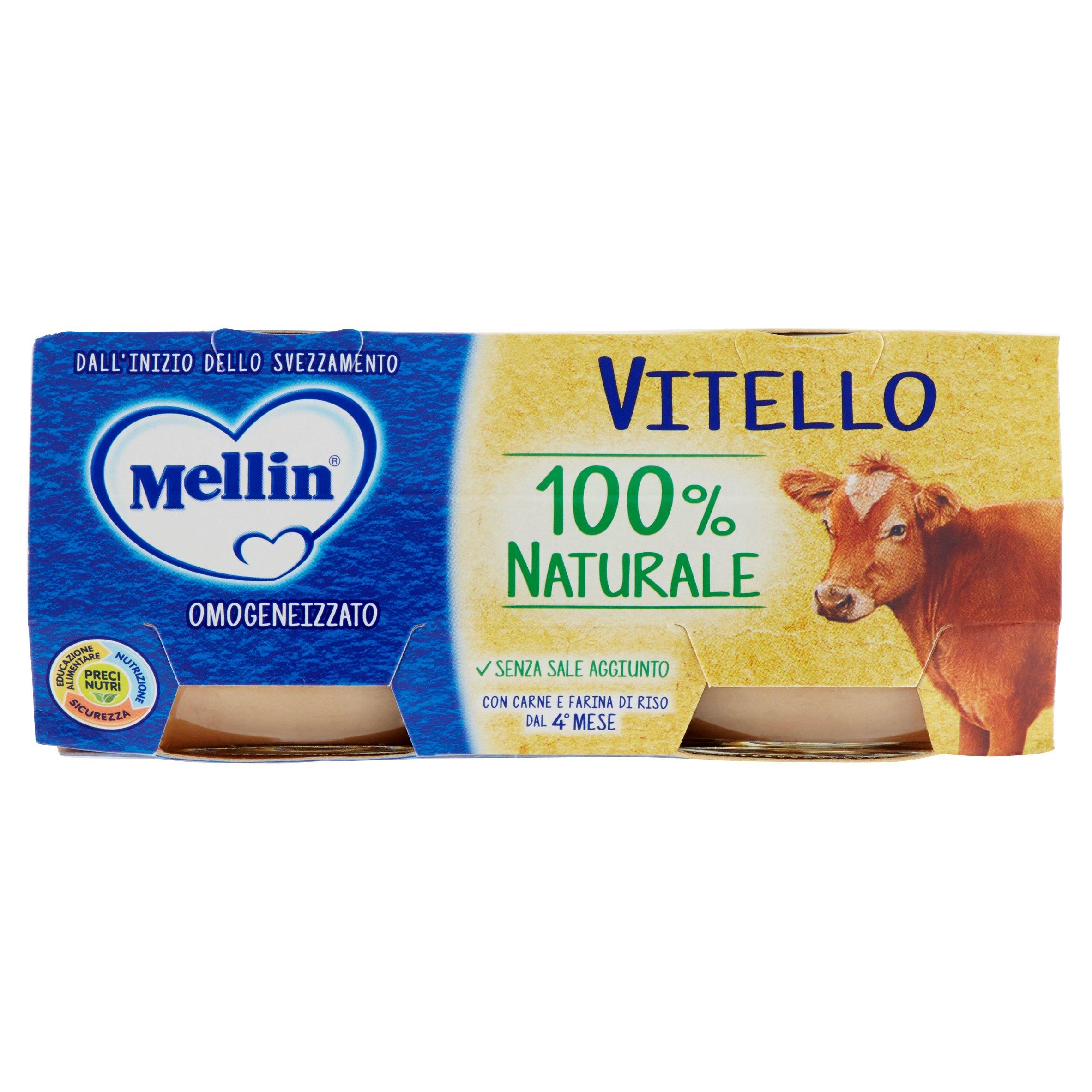 MELLIN OMOG  VITELLO 2X80 GR   M