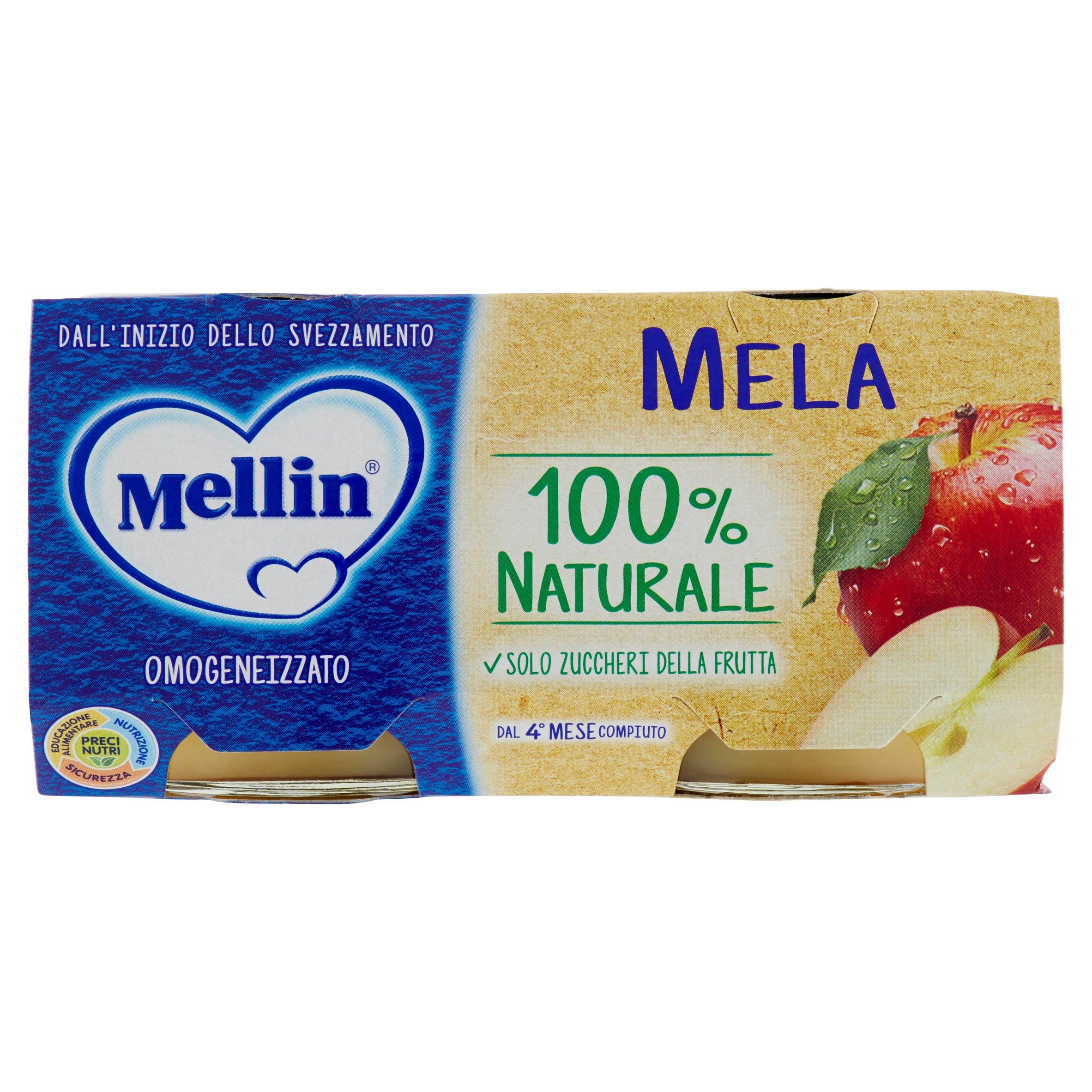 MELLIN OMOG  MELA 2X100 GR   L