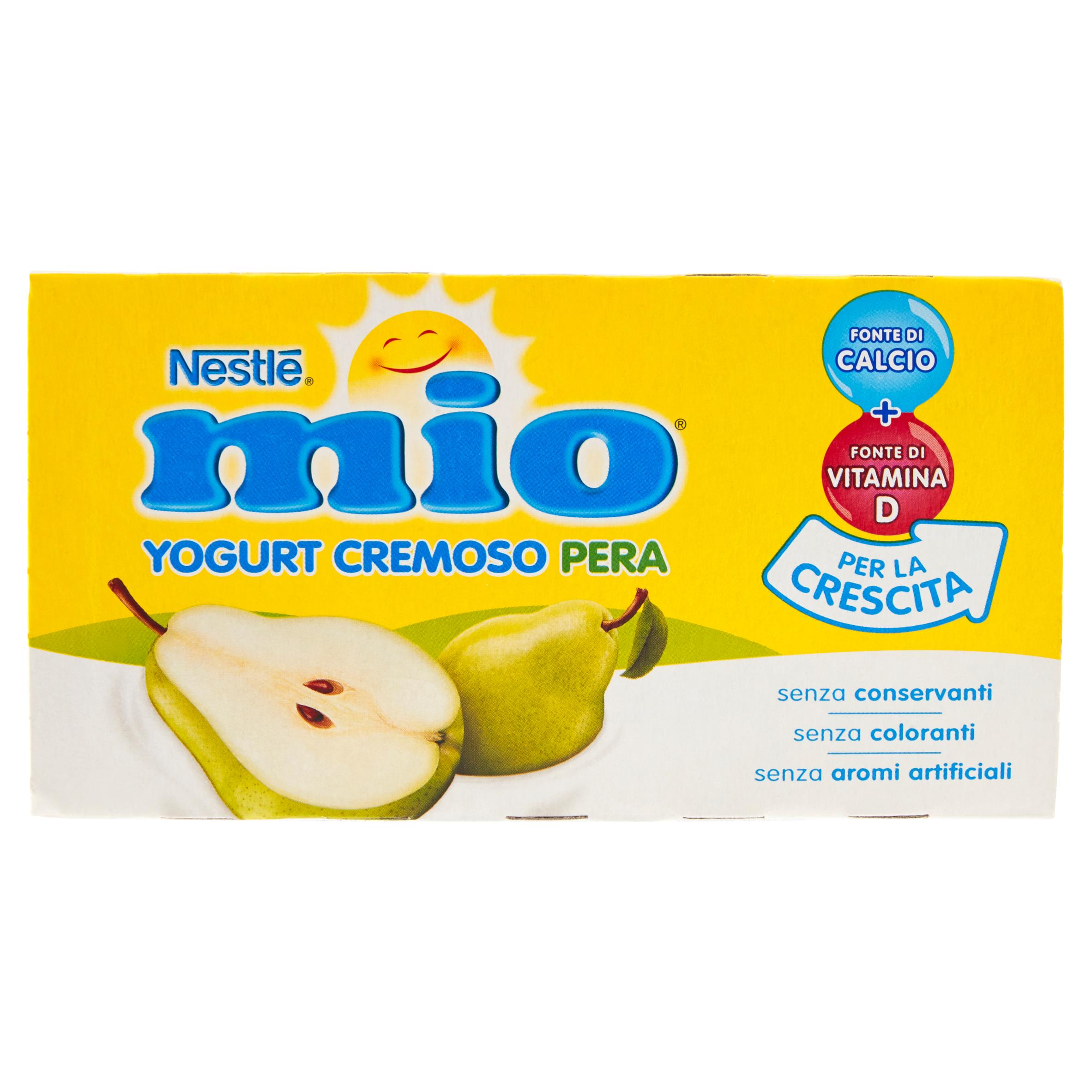 MIO YOGURT PERA 2X125 GR VENTIL LMV   XL