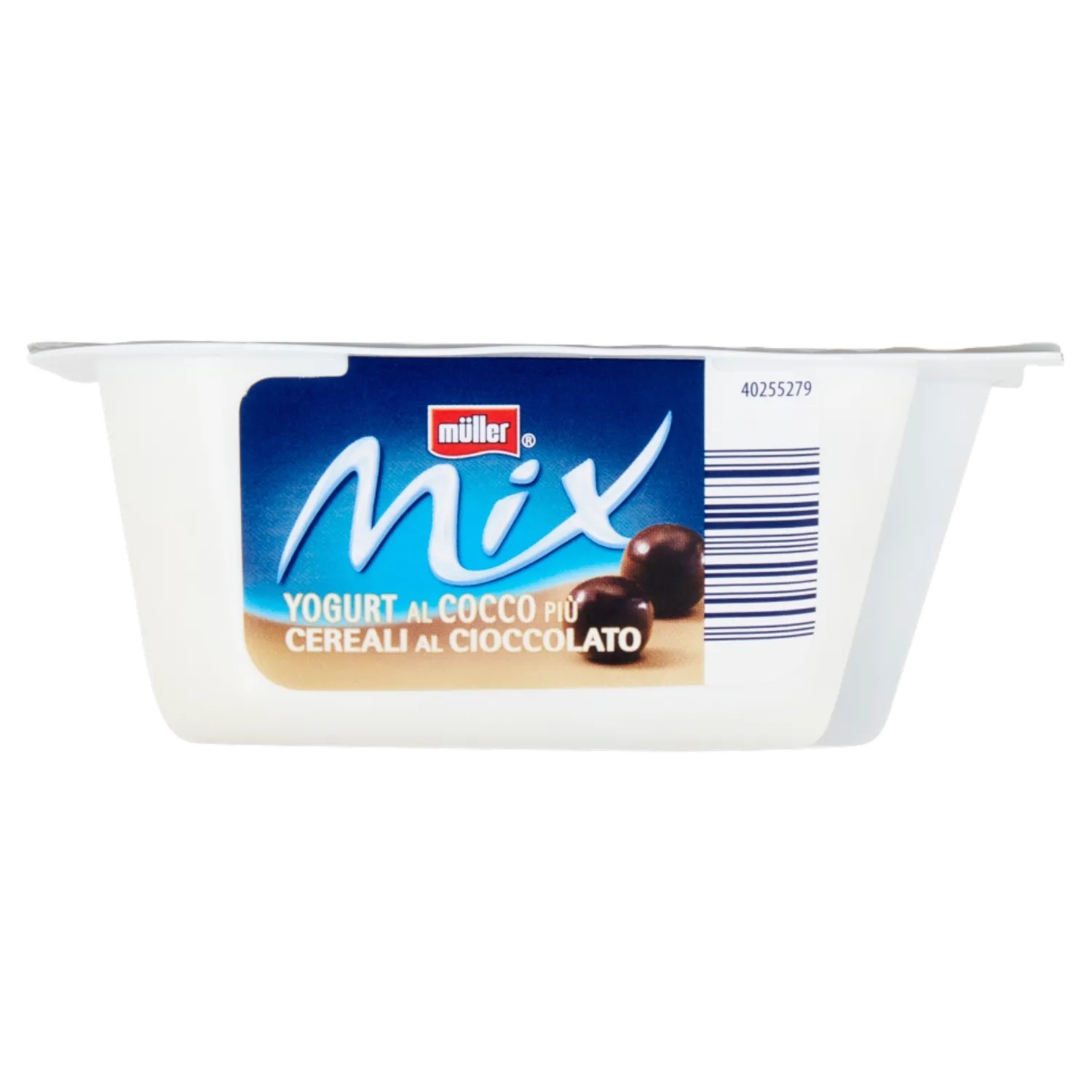 MULLER MIX COCCO E CIOCCOLATO 150 GR   M