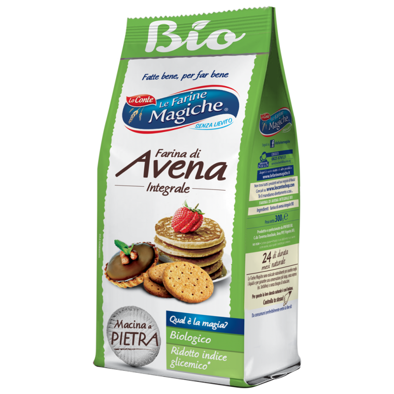 MAGICHE FARINA AVENA 300 GR   XL