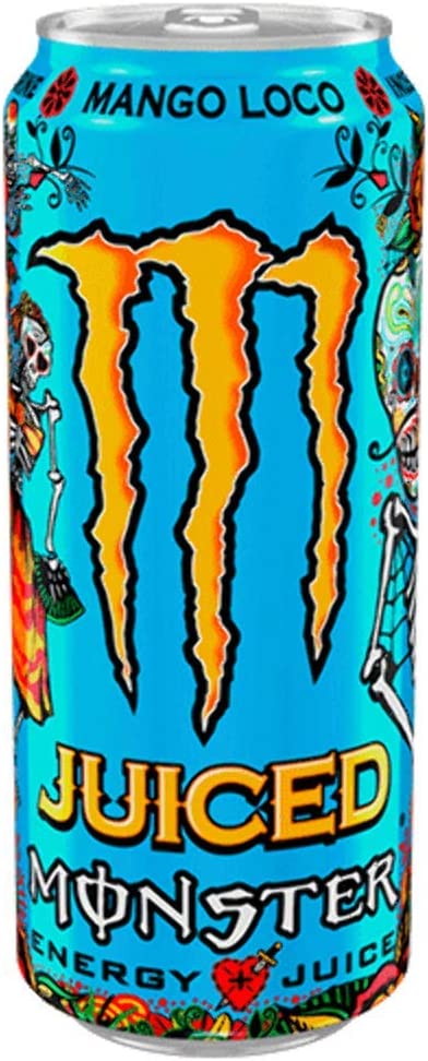 MONSTER MANGO LOCO 500 ML   M