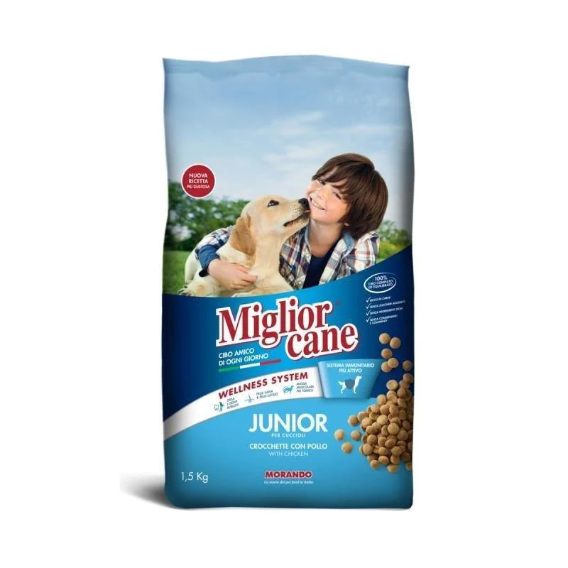 MIGLIORCANE CROC JUNIOR POL 1 5 KG   XL