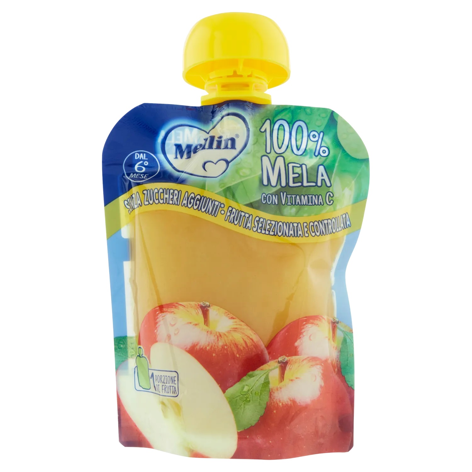 MELLIN FRULL SPREM/GUS MELA 90 GR   M