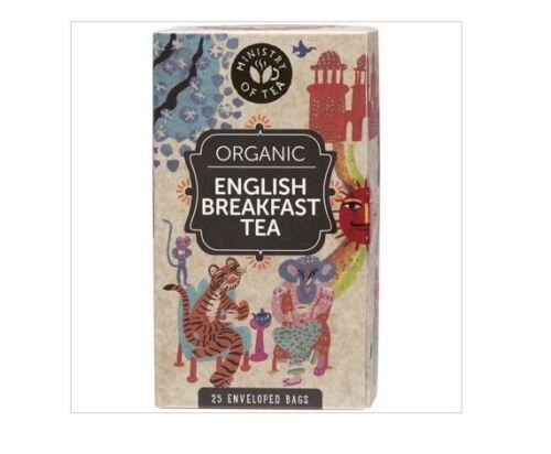 MINISTRY OF TEA ENGLISH BREAKFA 25 FILTRI   S