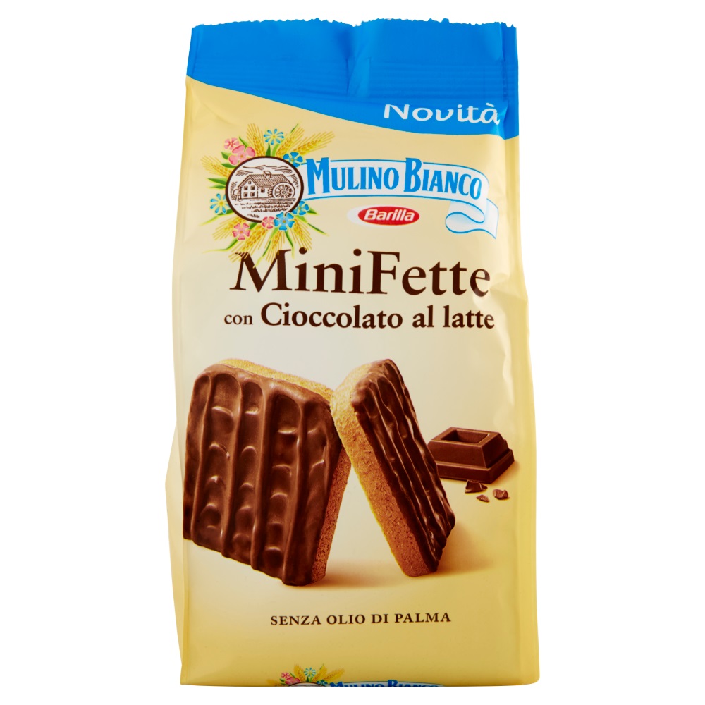 MULINO BIANCO MINIFETTE CIOCCO AL LATTE 110 GR INVERN   L