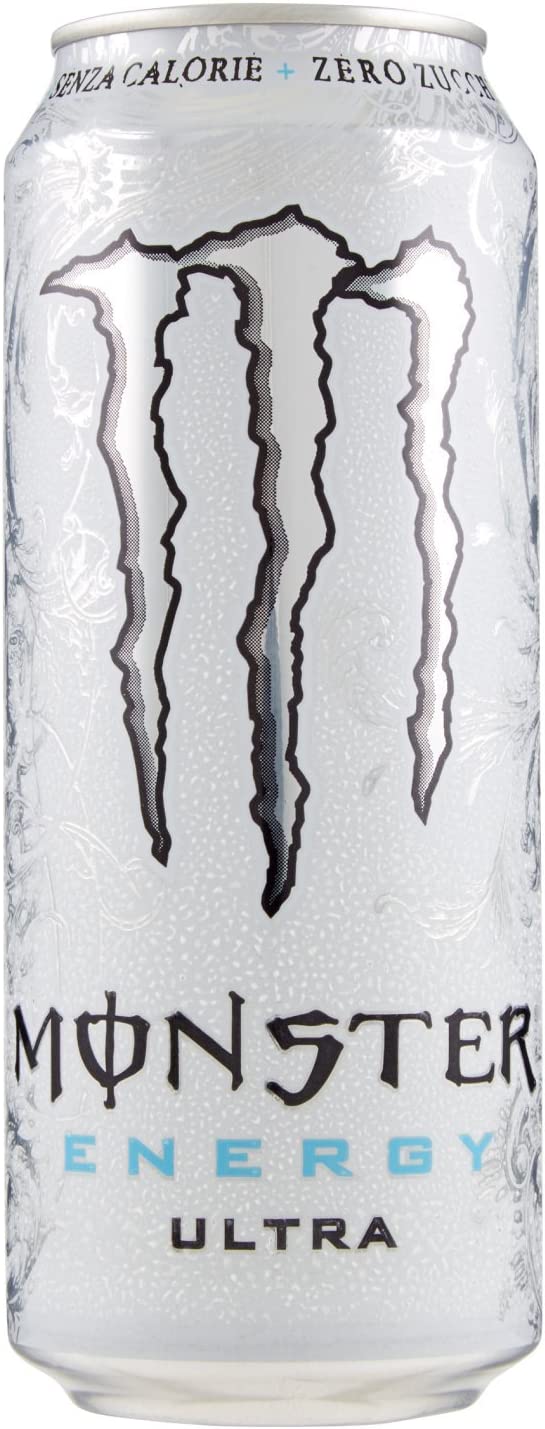 MONSTER ENERGY ULTRA WH 500 ML   M