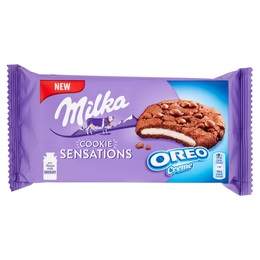 MILKA BISC OREO SENSATION 156 G   L