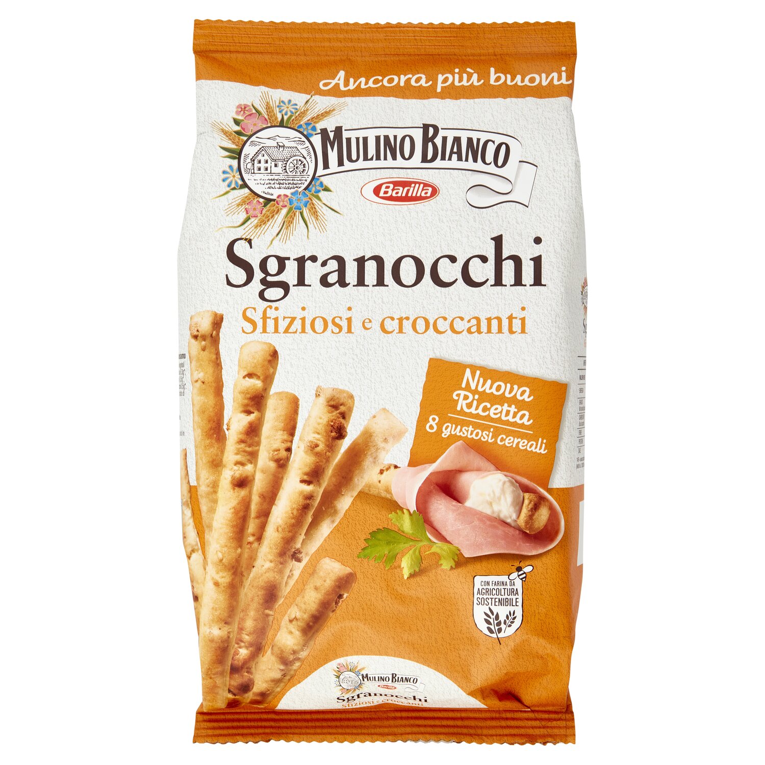 MULINO BIANCO GRISSINI SGRANOCCHI 210 GR   L