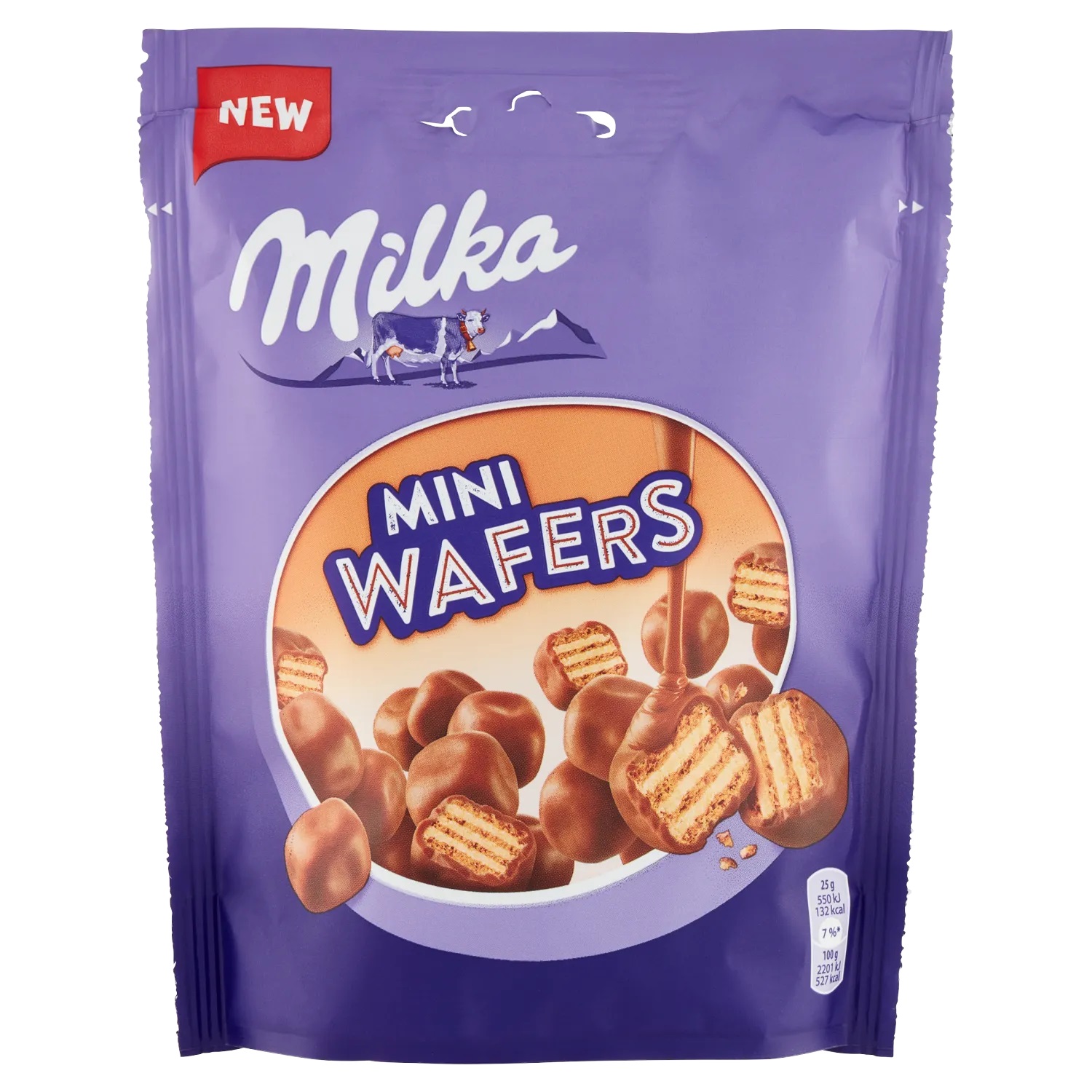 MILKA CIOCC MINI WAFER 110 GR INVER   M