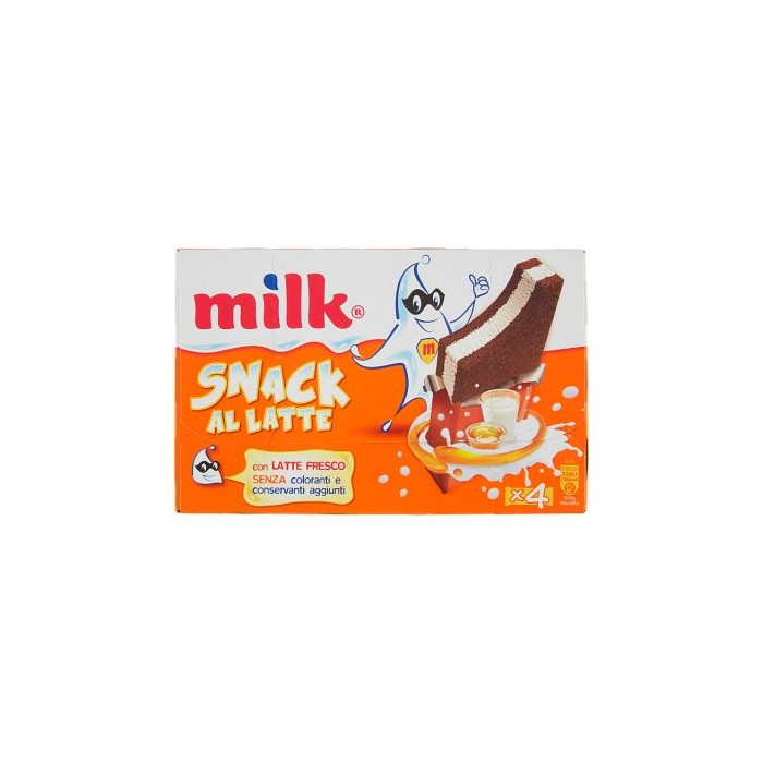 MILK SNACK  LATTE 4X28GR INVER VENT L G   L