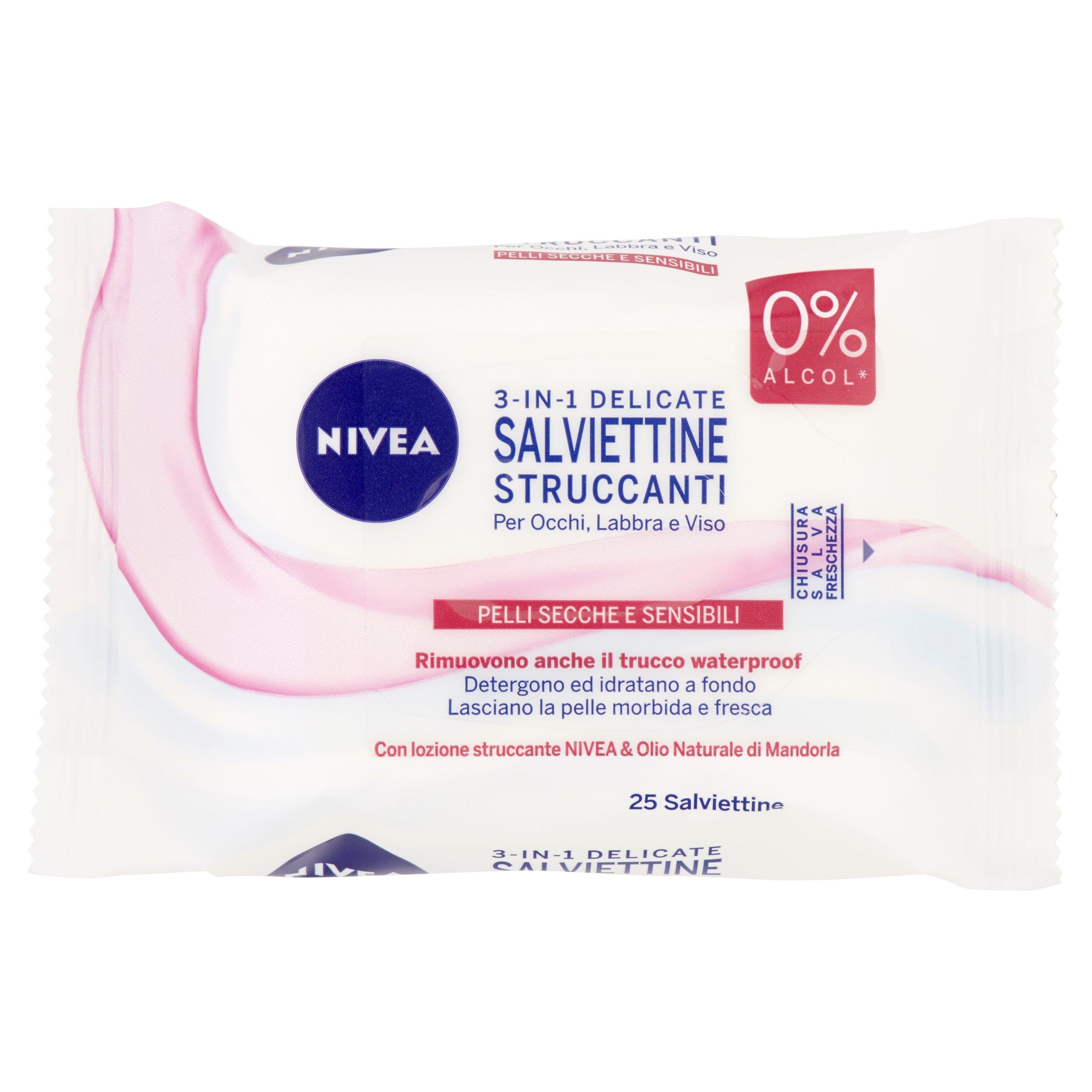 NIVEA SALVIET STRUC DELIC 25 PZ   XL