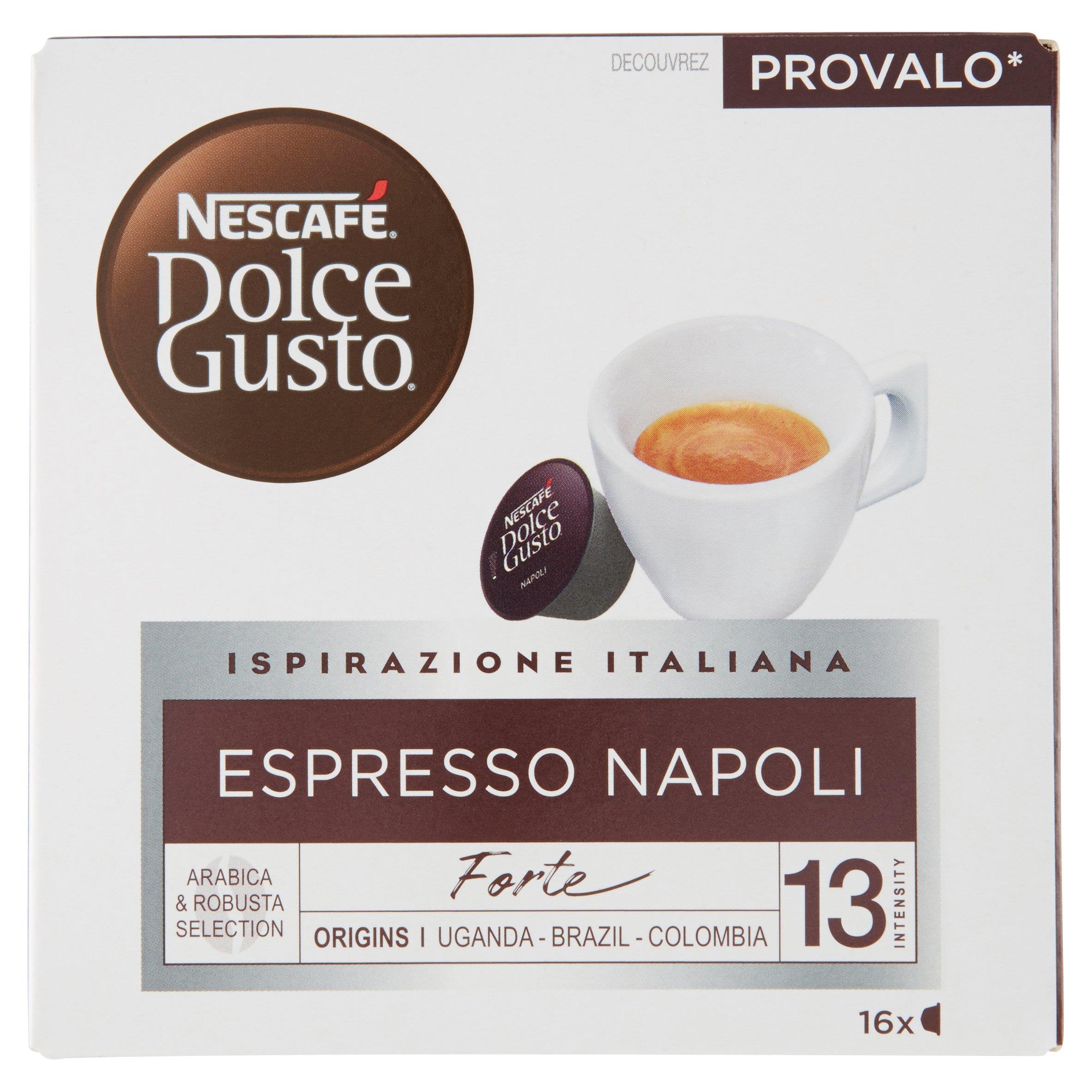 NESCAFE CAPS DOLC G ESPR NAPOL 16 PZ   M