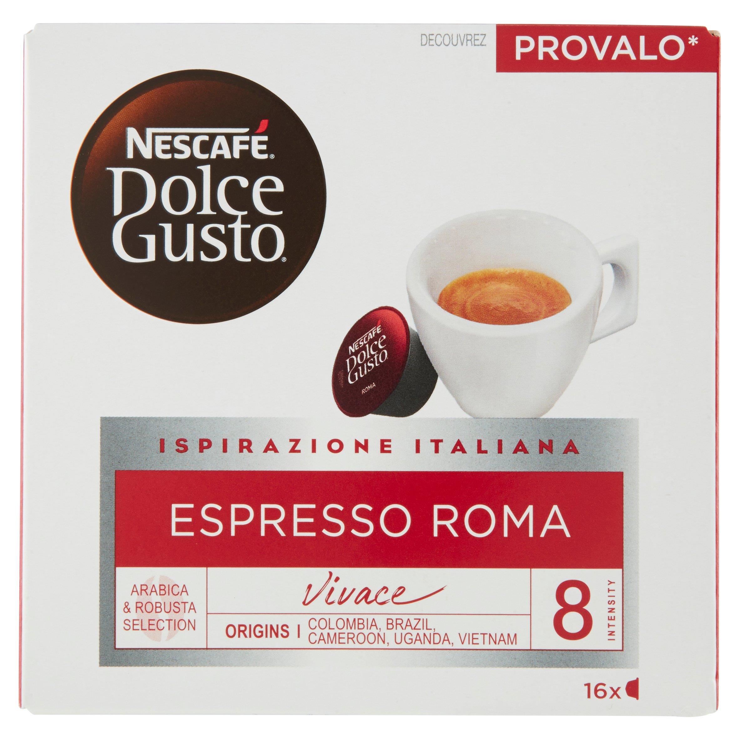 NESCAFE CAPS DOLC G ESPR ROMA 16 PZ   S