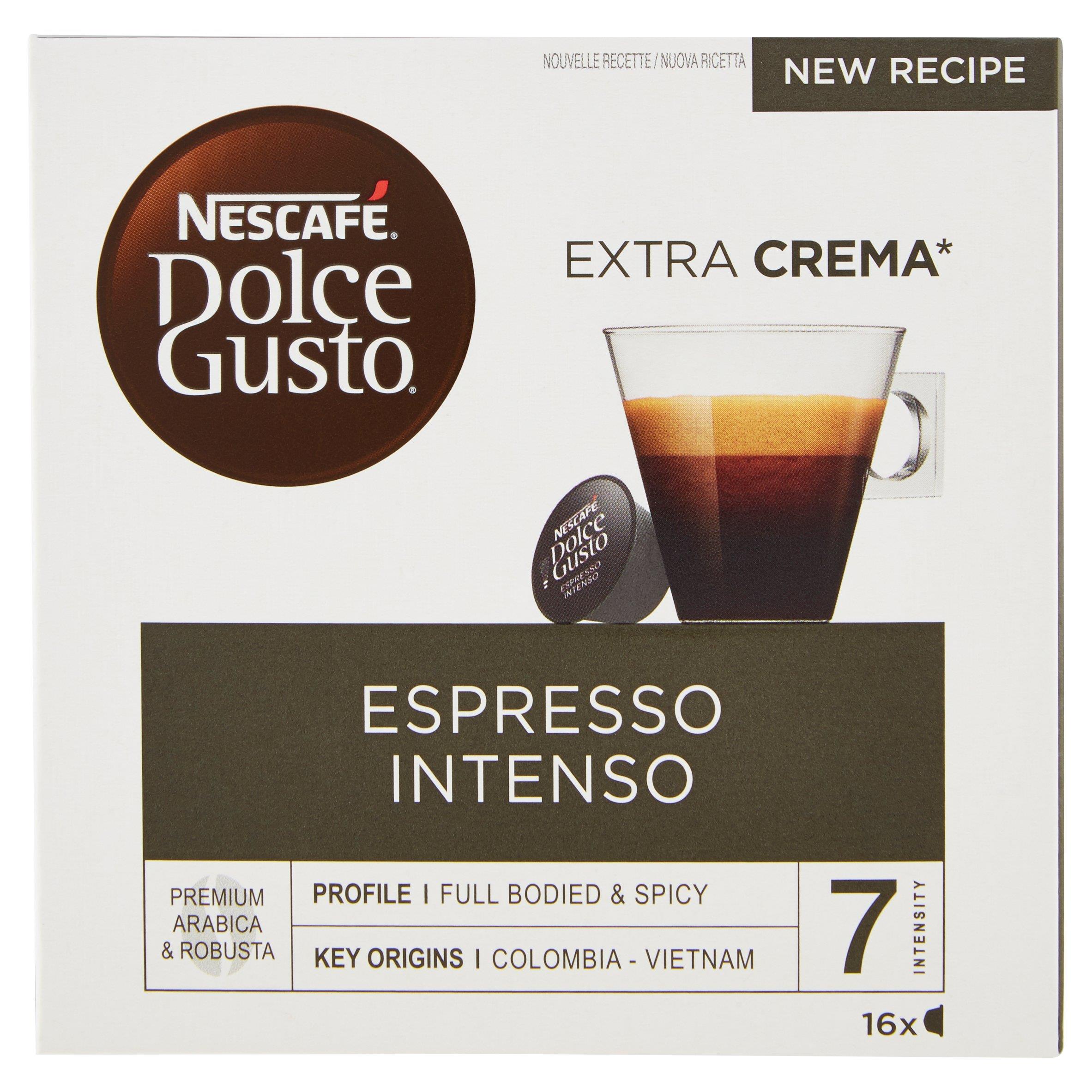 NESCAFE CAPS DOLC G INTENSO 16 PZ   S