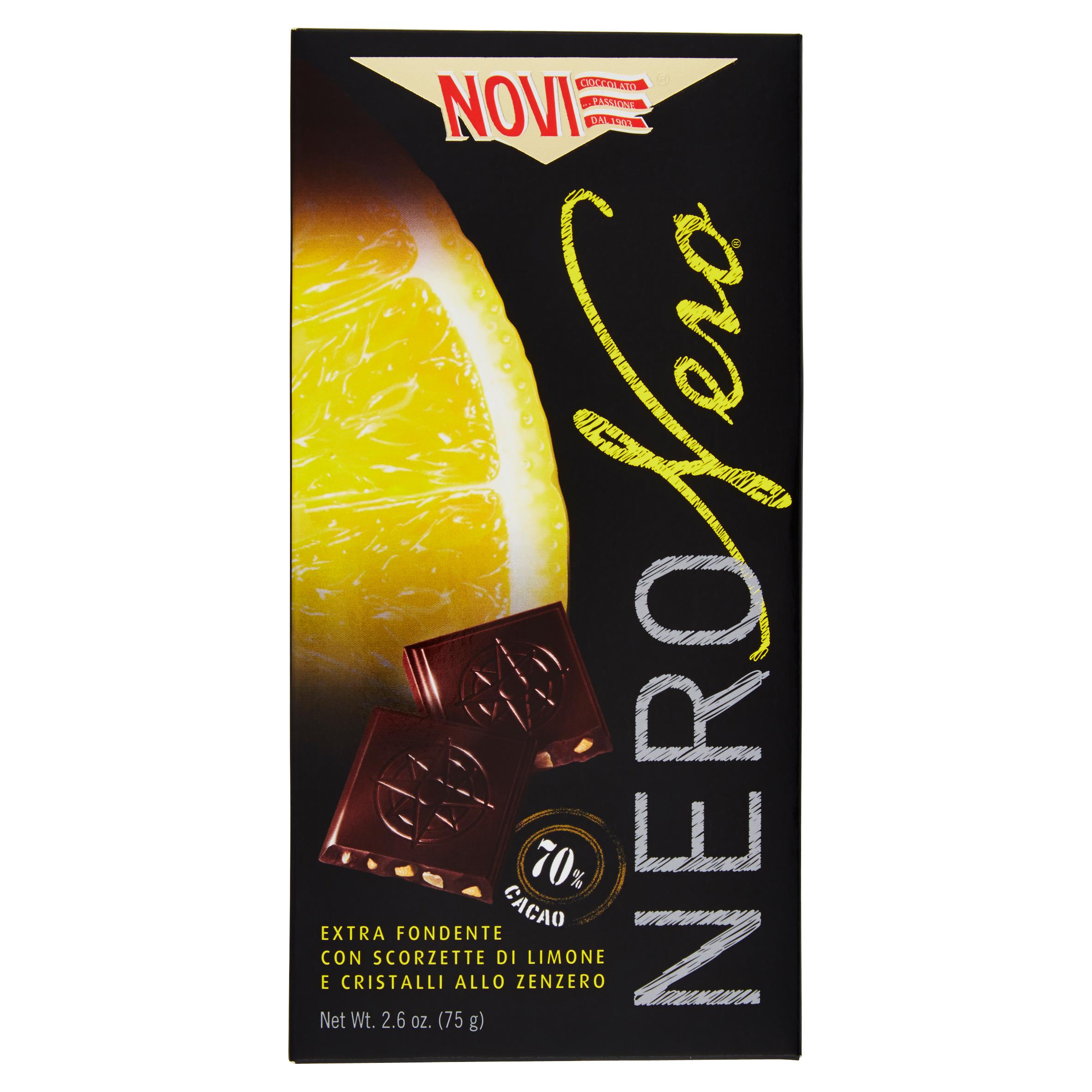 NOVI CIOCC NERONER LIM ZEN 80 GR   L