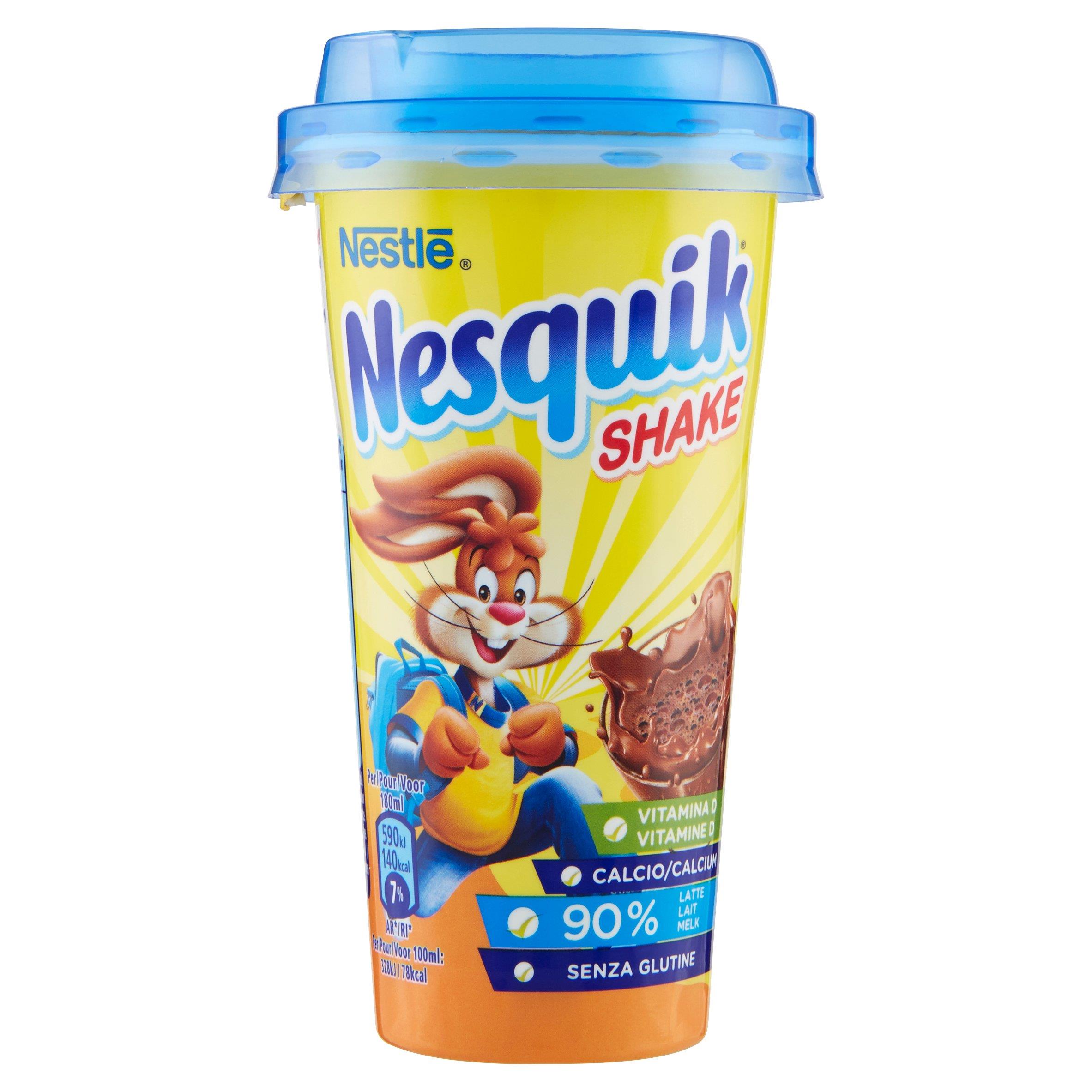 NESQUIK SHAKE 180 ML VENT LMV   L