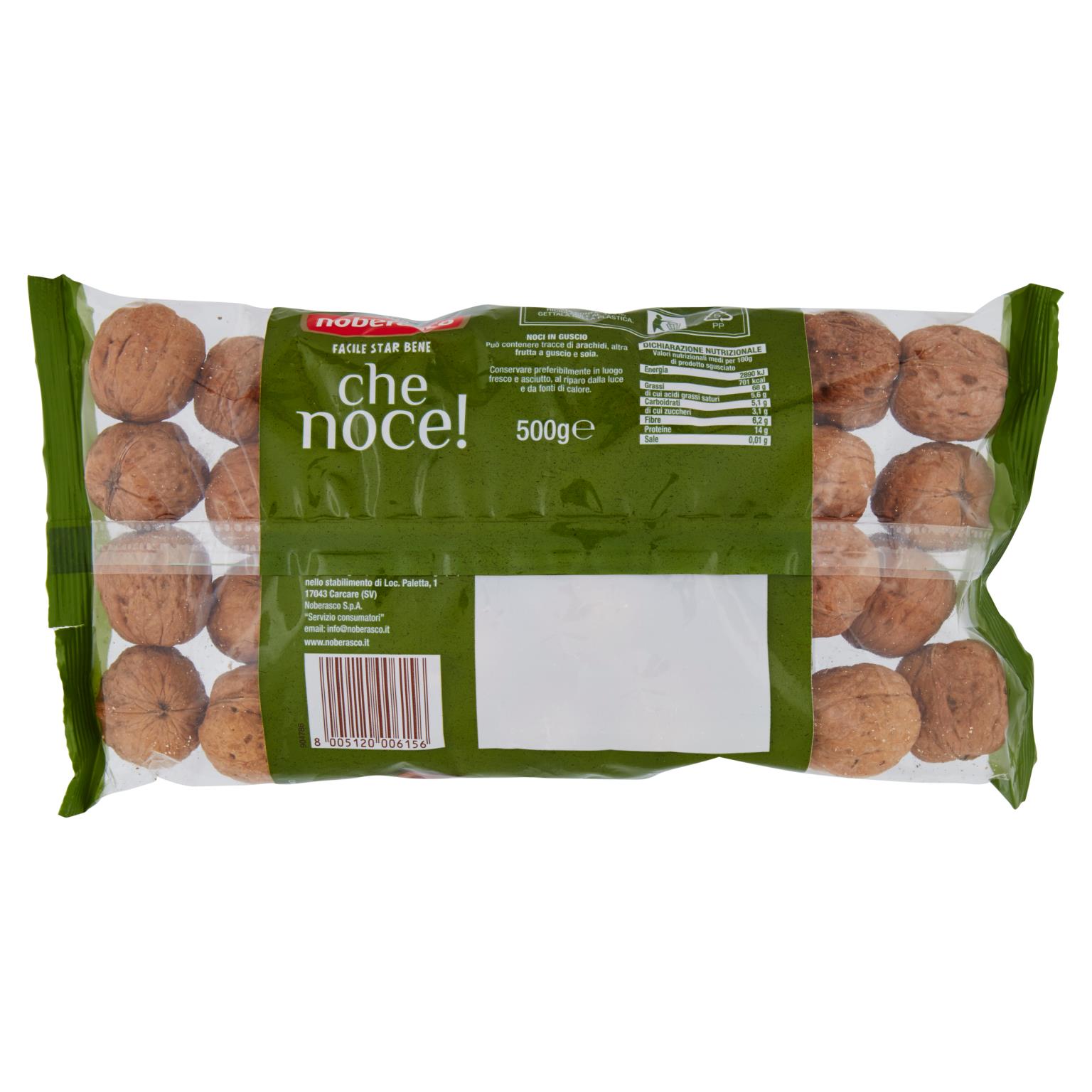 NOBERASCO NOCI GUSCIO 500 GR INVER   L