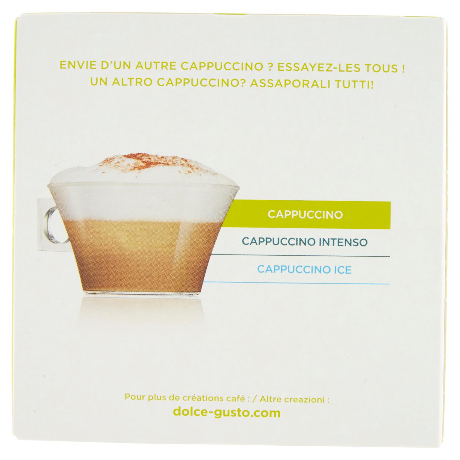 NESCAFE DOLCE GUSTO CAPPUCCINO   M