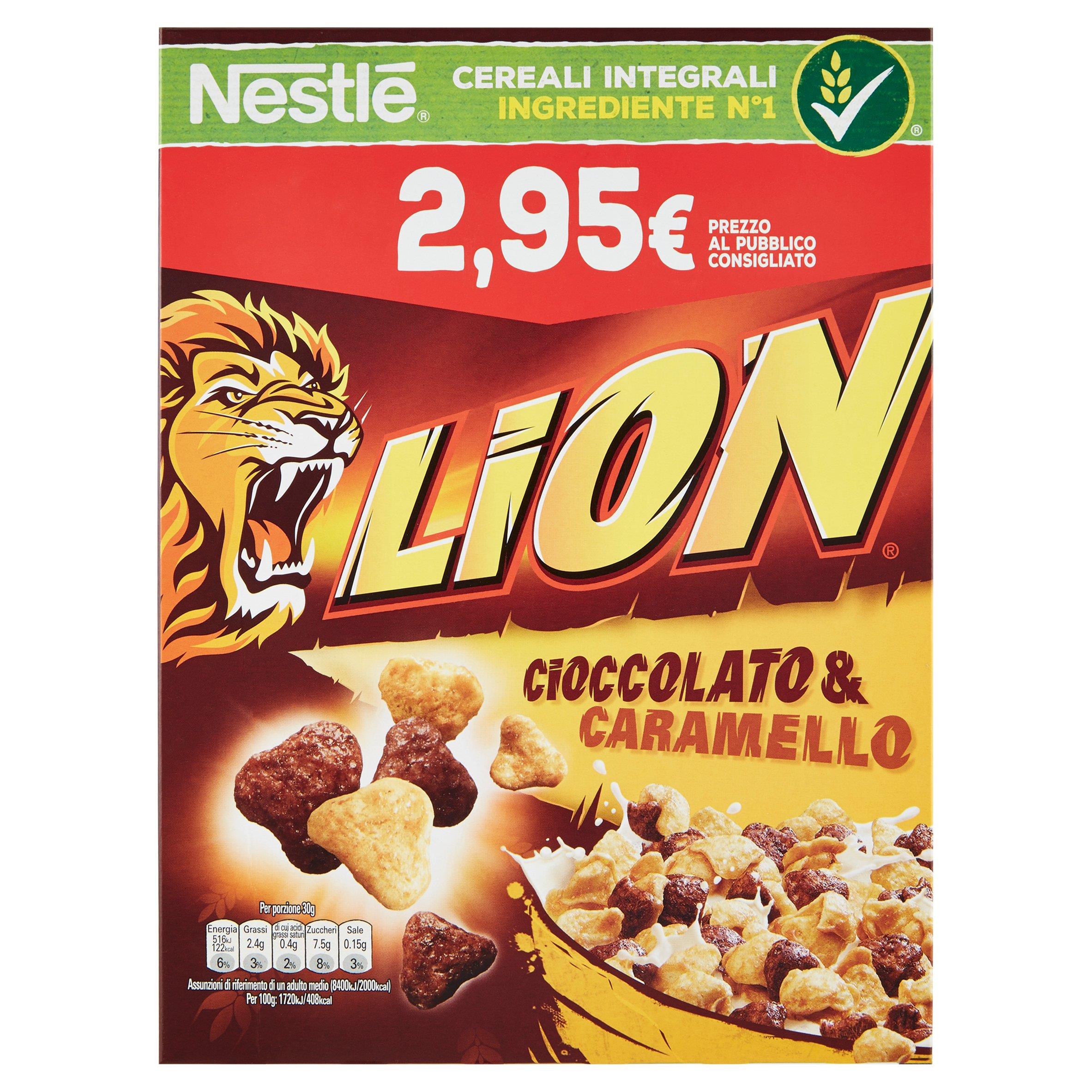 NESTLE LION CEREALI FLASH 400 GR   L